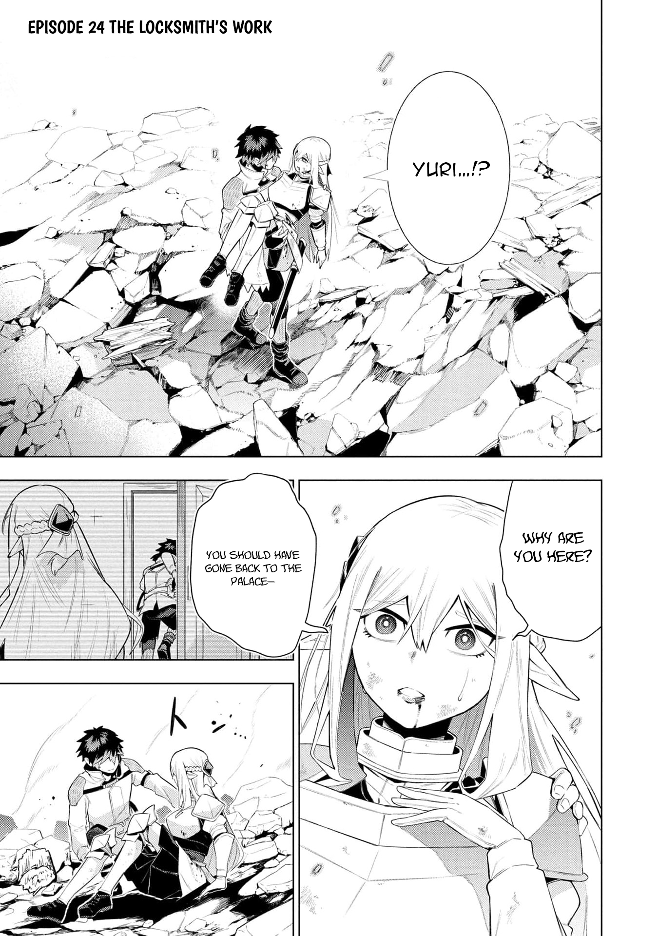 Kyuutei Kagishi, (Time Stop - Lock) to (Bunshibunkai - Release) no Noryoku wo Kakushiteitara Tsuihousareru – Chapter 24 – Page 4