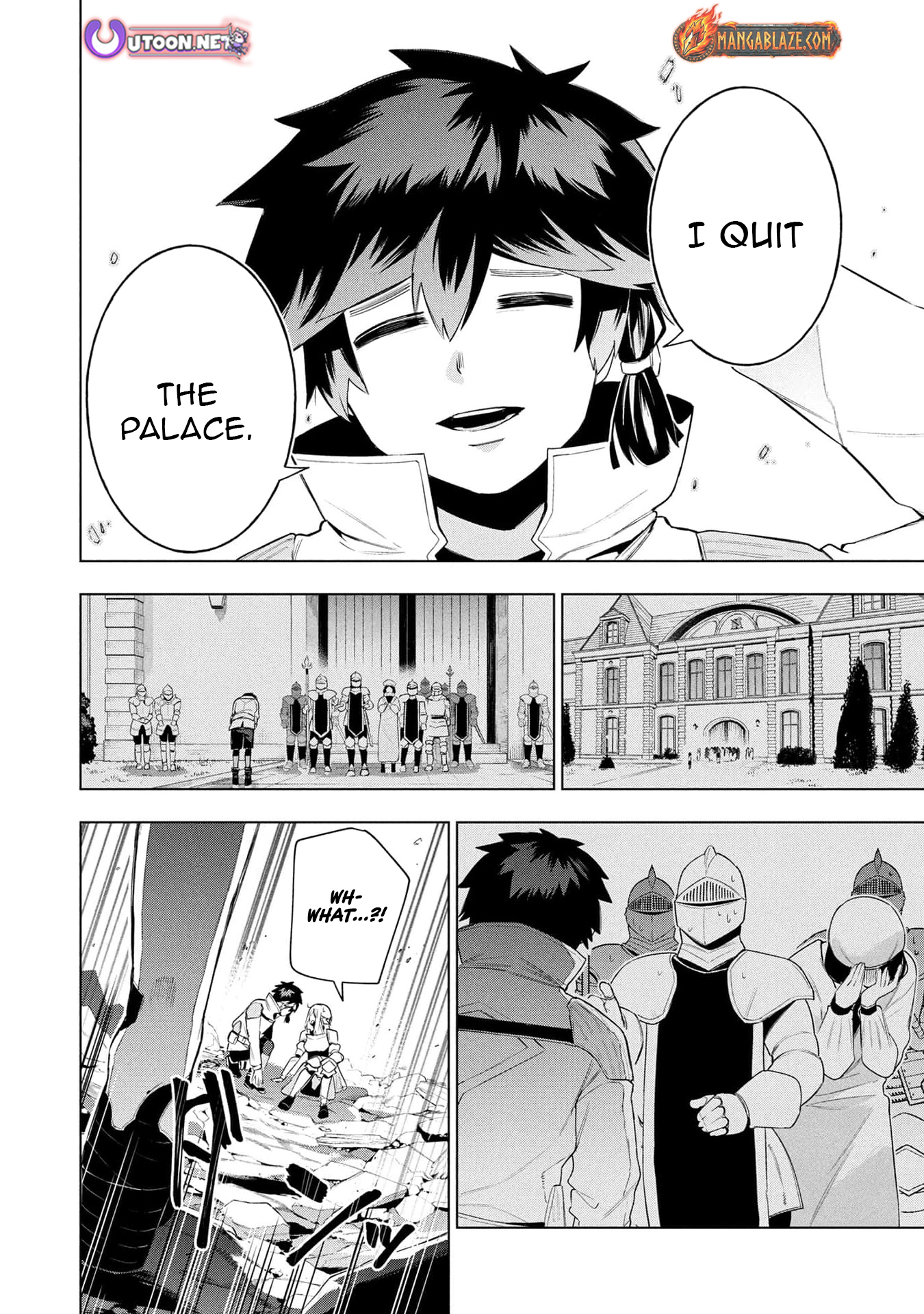 Kyuutei Kagishi, (Time Stop - Lock) to (Bunshibunkai - Release) no Noryoku wo Kakushiteitara Tsuihousareru – Chapter 24 – Page 5