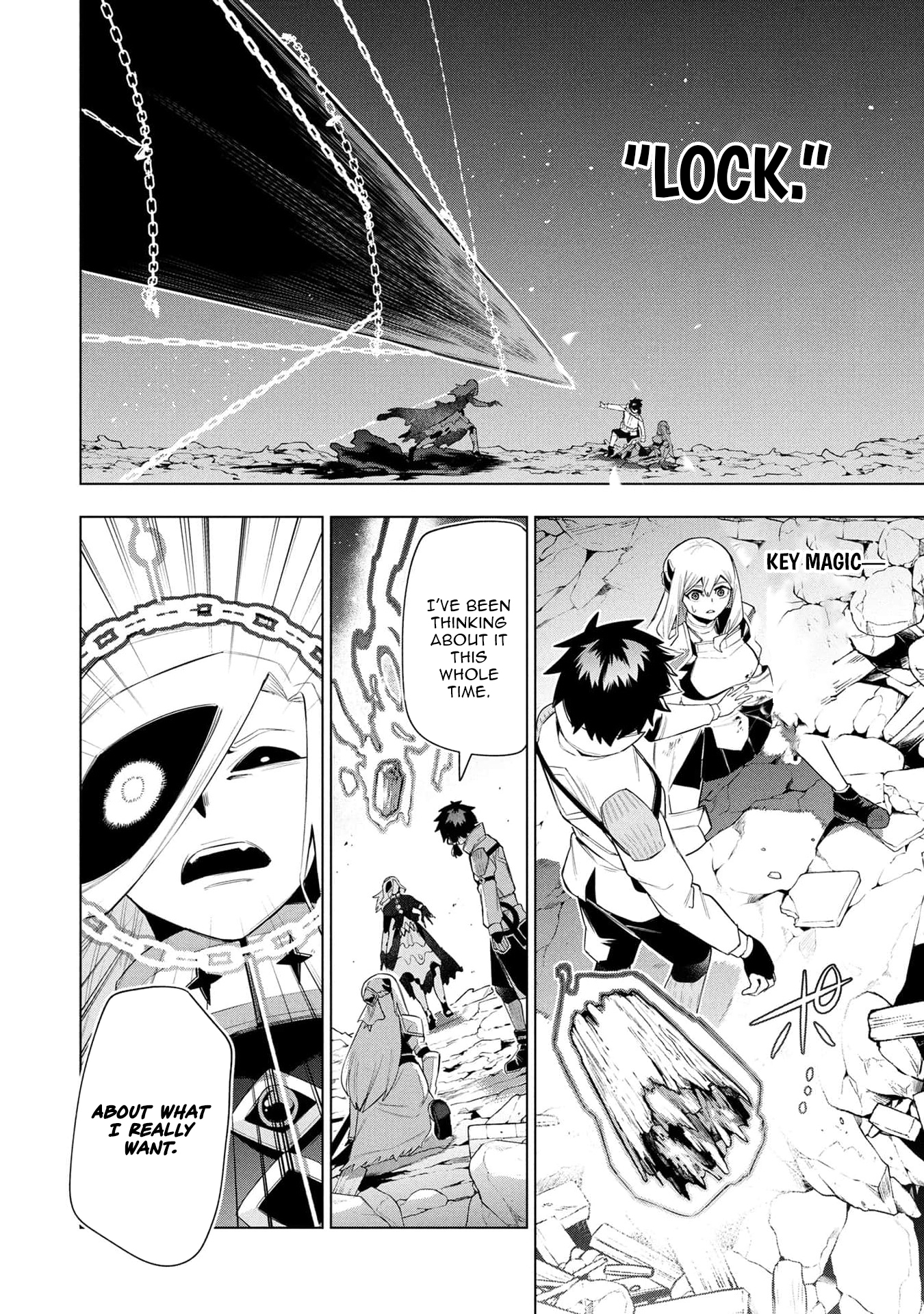 Kyuutei Kagishi, (Time Stop - Lock) to (Bunshibunkai - Release) no Noryoku wo Kakushiteitara Tsuihousareru – Chapter 24 – Page 7