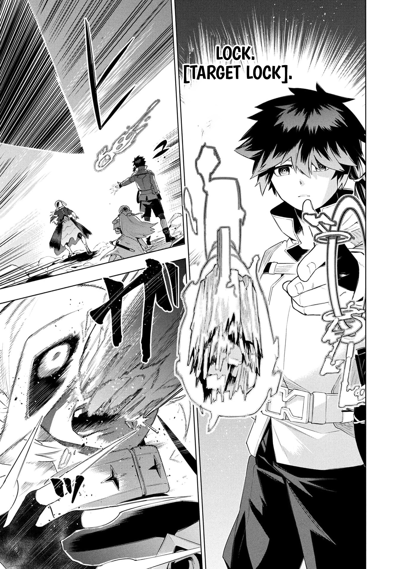 Kyuutei Kagishi, (Time Stop - Lock) to (Bunshibunkai - Release) no Noryoku wo Kakushiteitara Tsuihousareru – Chapter 24 – Page 8