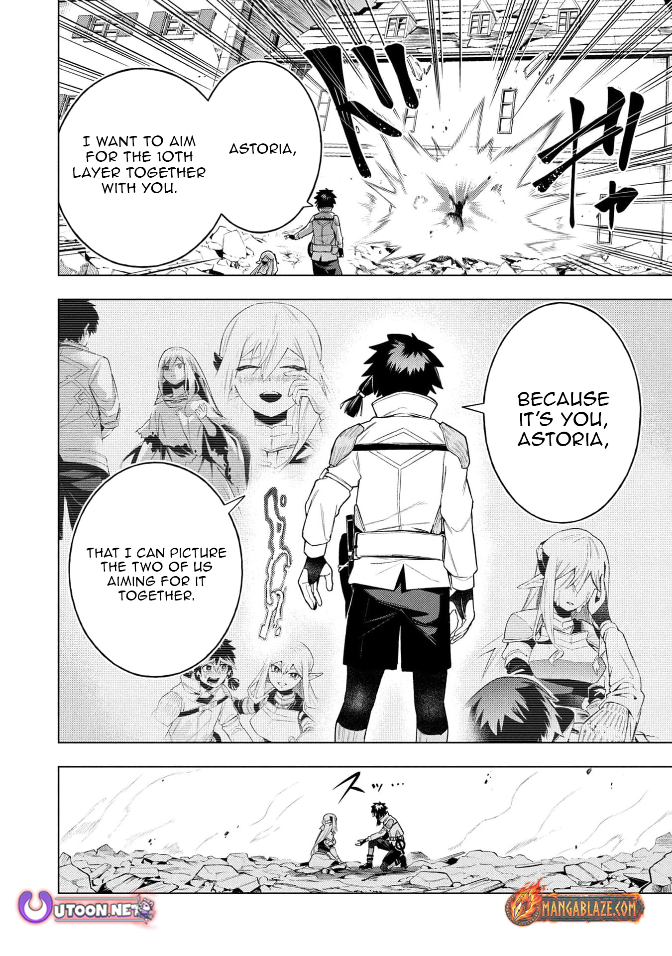 Kyuutei Kagishi, (Time Stop - Lock) to (Bunshibunkai - Release) no Noryoku wo Kakushiteitara Tsuihousareru – Chapter 24 – Page 9