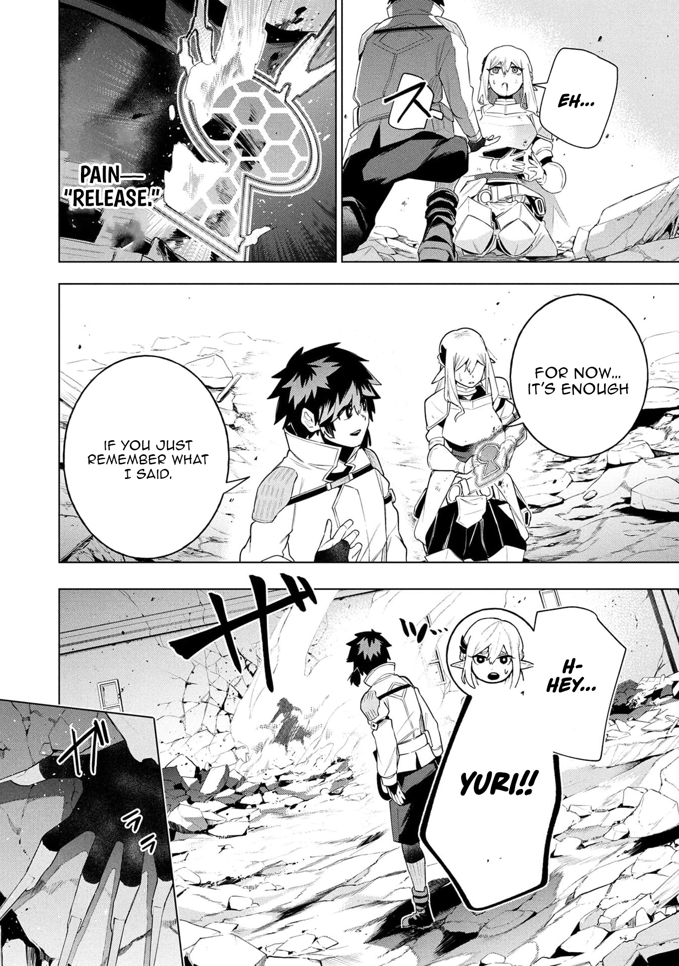 Kyuutei Kagishi, (Time Stop - Lock) to (Bunshibunkai - Release) no Noryoku wo Kakushiteitara Tsuihousareru – Chapter 24 – Page 11