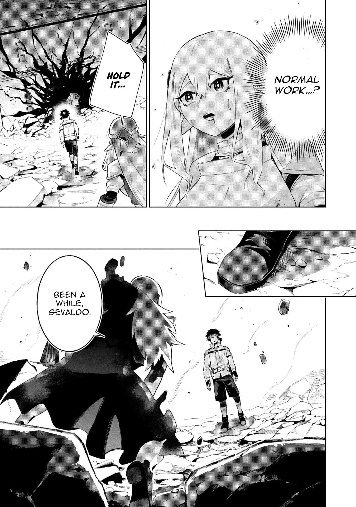 Kyuutei Kagishi, (Time Stop - Lock) to (Bunshibunkai - Release) no Noryoku wo Kakushiteitara Tsuihousareru – Chapter 24 – Page 14