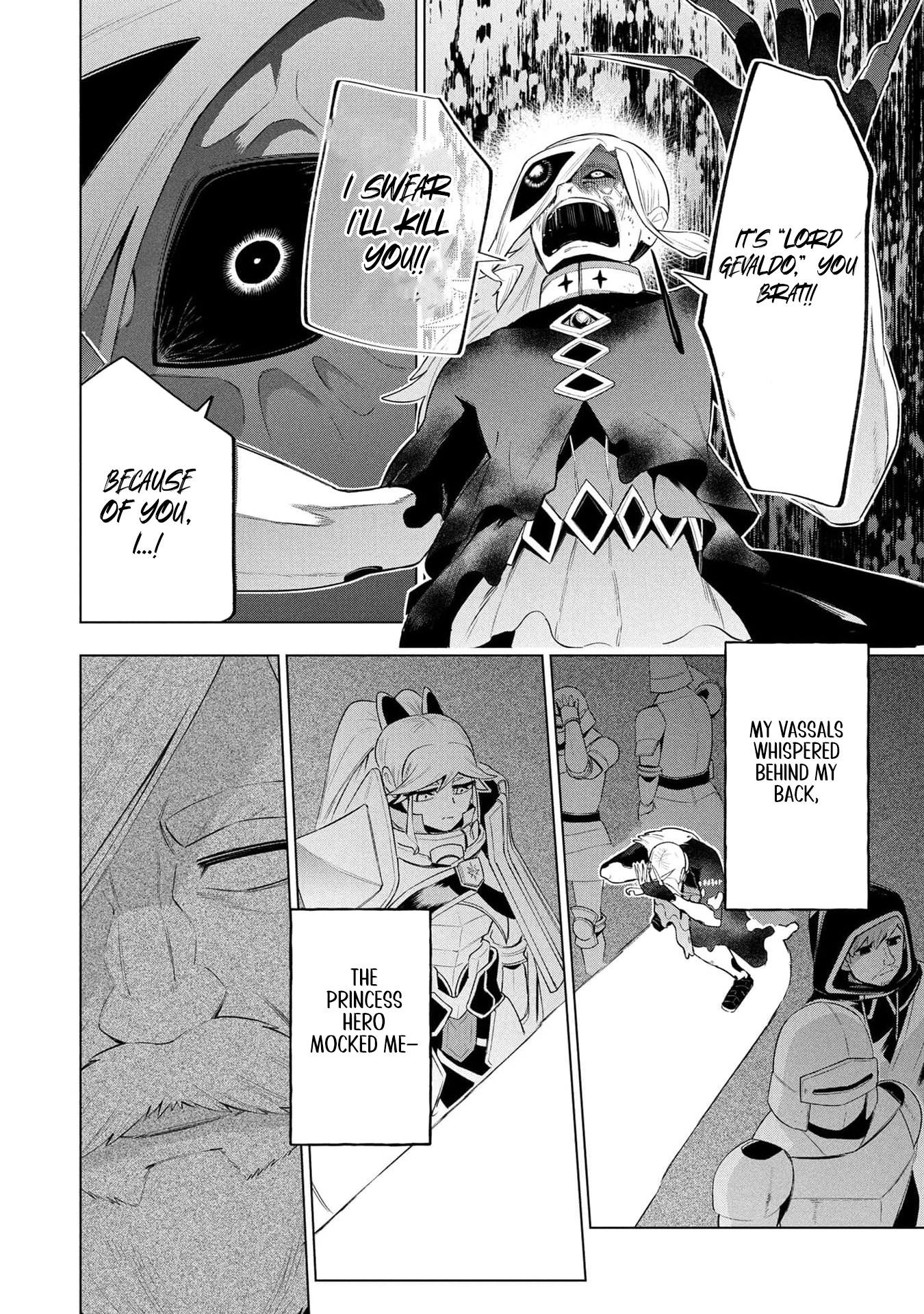 Kyuutei Kagishi, (Time Stop - Lock) to (Bunshibunkai - Release) no Noryoku wo Kakushiteitara Tsuihousareru – Chapter 24 – Page 15