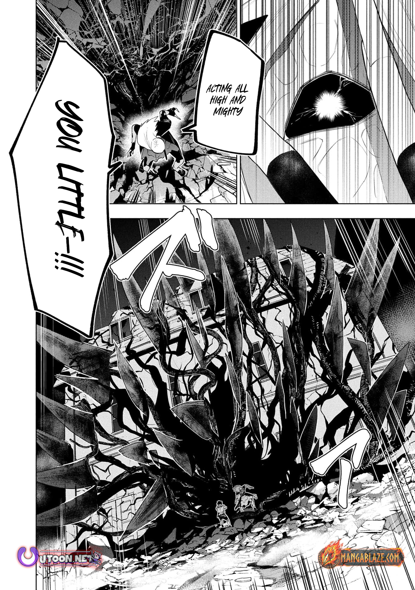 Kyuutei Kagishi, (Time Stop - Lock) to (Bunshibunkai - Release) no Noryoku wo Kakushiteitara Tsuihousareru – Chapter 24 – Page 17