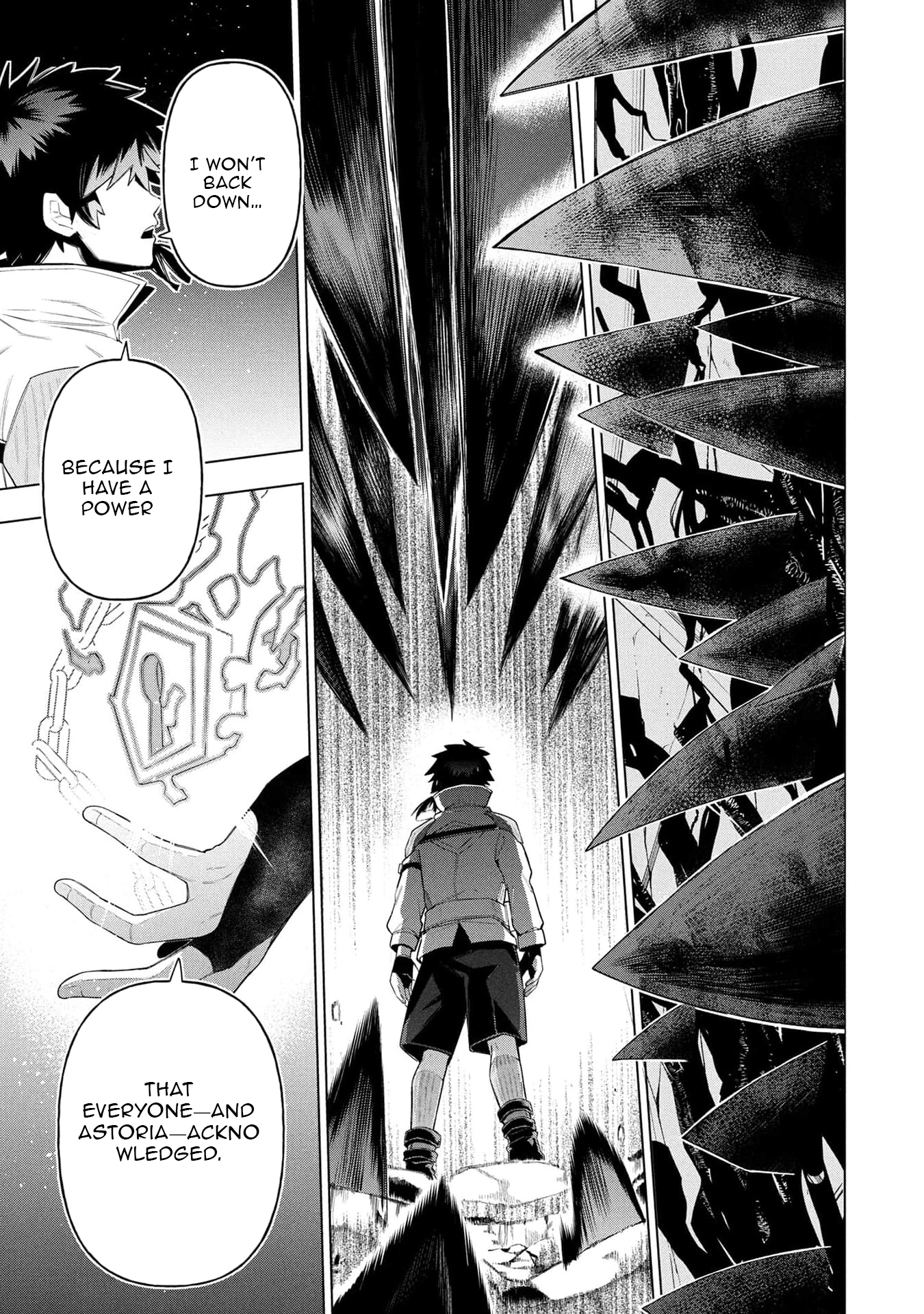 Kyuutei Kagishi, (Time Stop - Lock) to (Bunshibunkai - Release) no Noryoku wo Kakushiteitara Tsuihousareru – Chapter 24 – Page 18