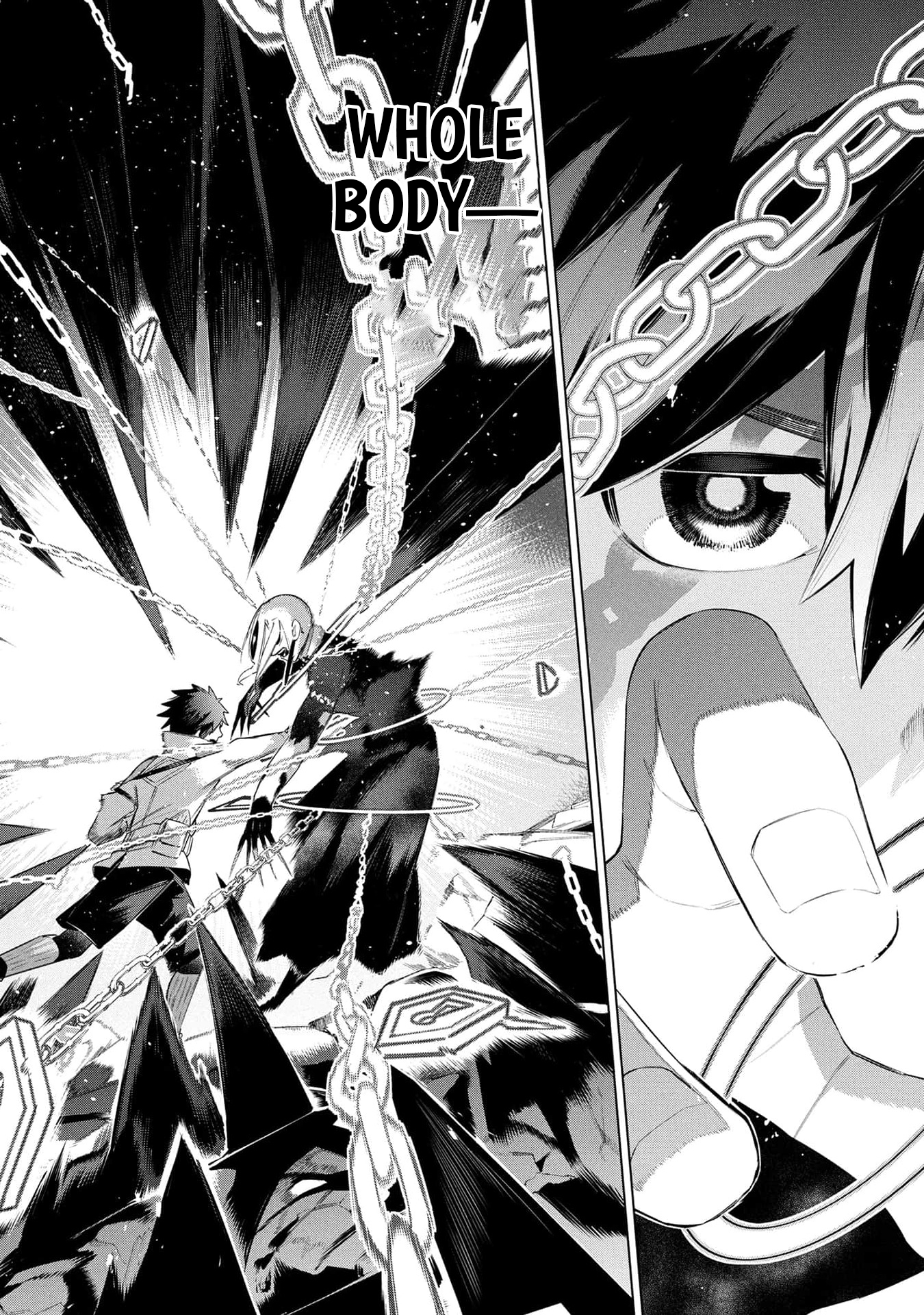 Kyuutei Kagishi, (Time Stop - Lock) to (Bunshibunkai - Release) no Noryoku wo Kakushiteitara Tsuihousareru – Chapter 24 – Page 19