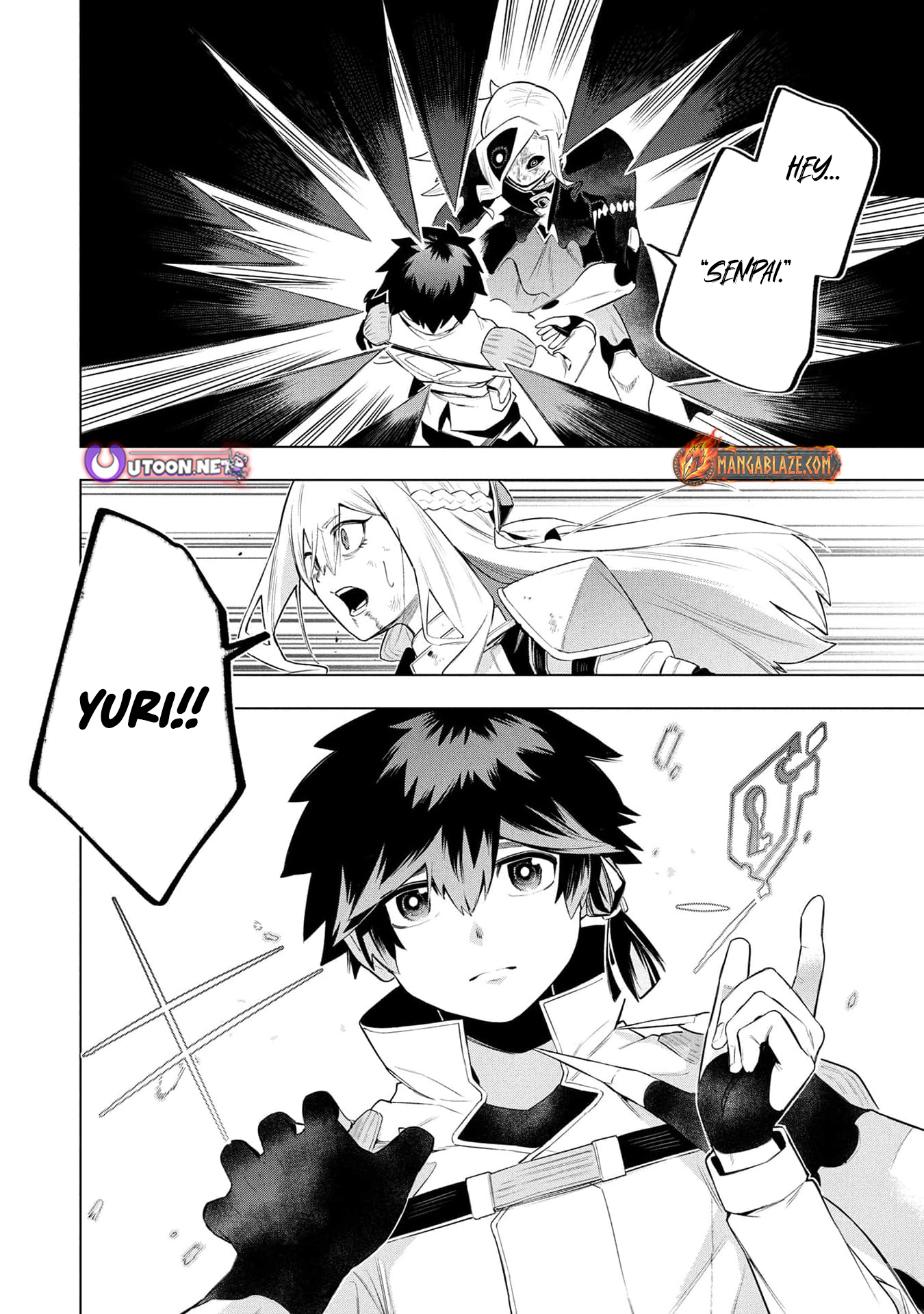 Kyuutei Kagishi, (Time Stop - Lock) to (Bunshibunkai - Release) no Noryoku wo Kakushiteitara Tsuihousareru – Chapter 24 – Page 23