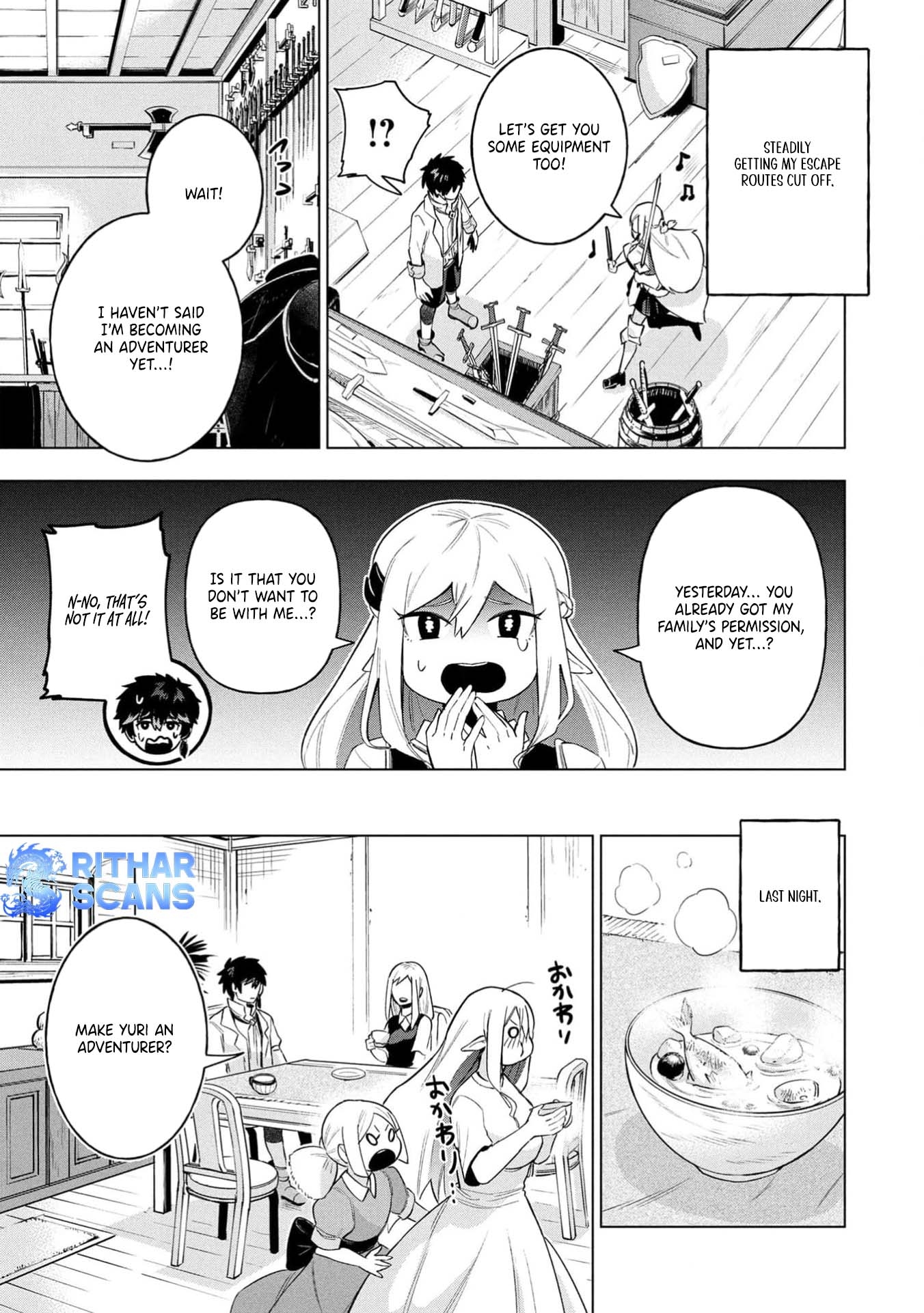 Kyuutei Kagishi, (Time Stop - Lock) to (Bunshibunkai - Release) no Noryoku wo Kakushiteitara Tsuihousareru – Chapter 3 – Page 5