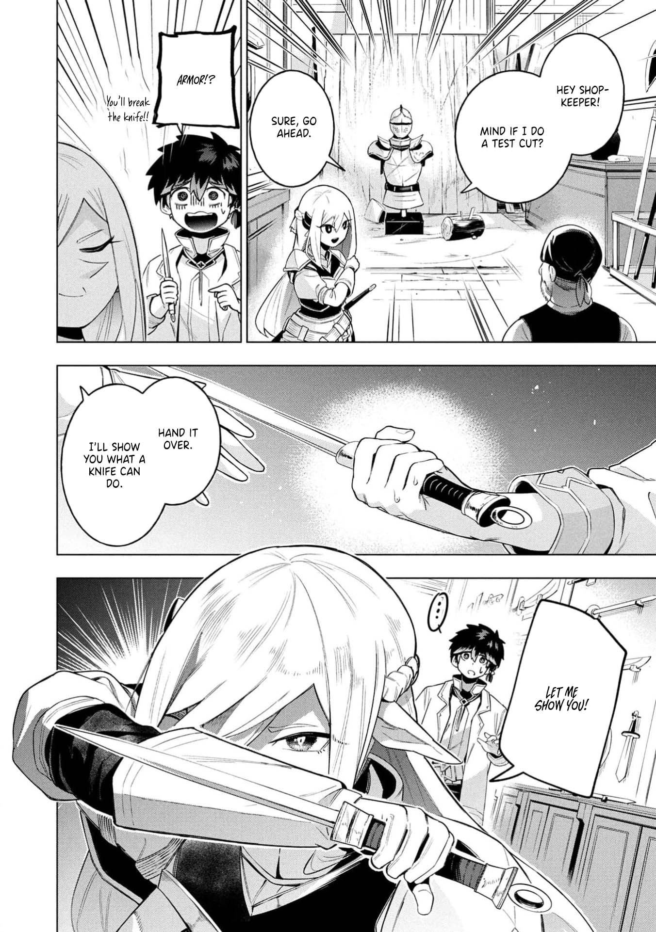 Kyuutei Kagishi, (Time Stop - Lock) to (Bunshibunkai - Release) no Noryoku wo Kakushiteitara Tsuihousareru – Chapter 3 – Page 10