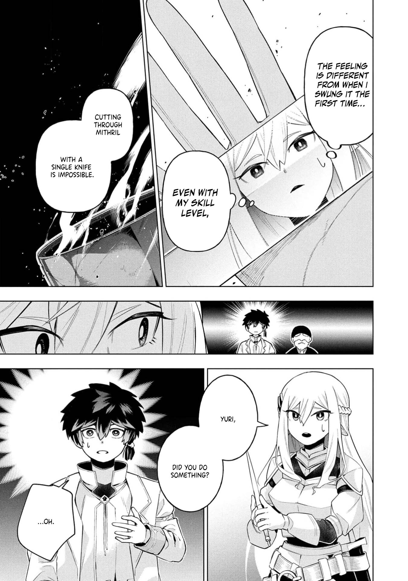 Kyuutei Kagishi, (Time Stop - Lock) to (Bunshibunkai - Release) no Noryoku wo Kakushiteitara Tsuihousareru – Chapter 3 – Page 13