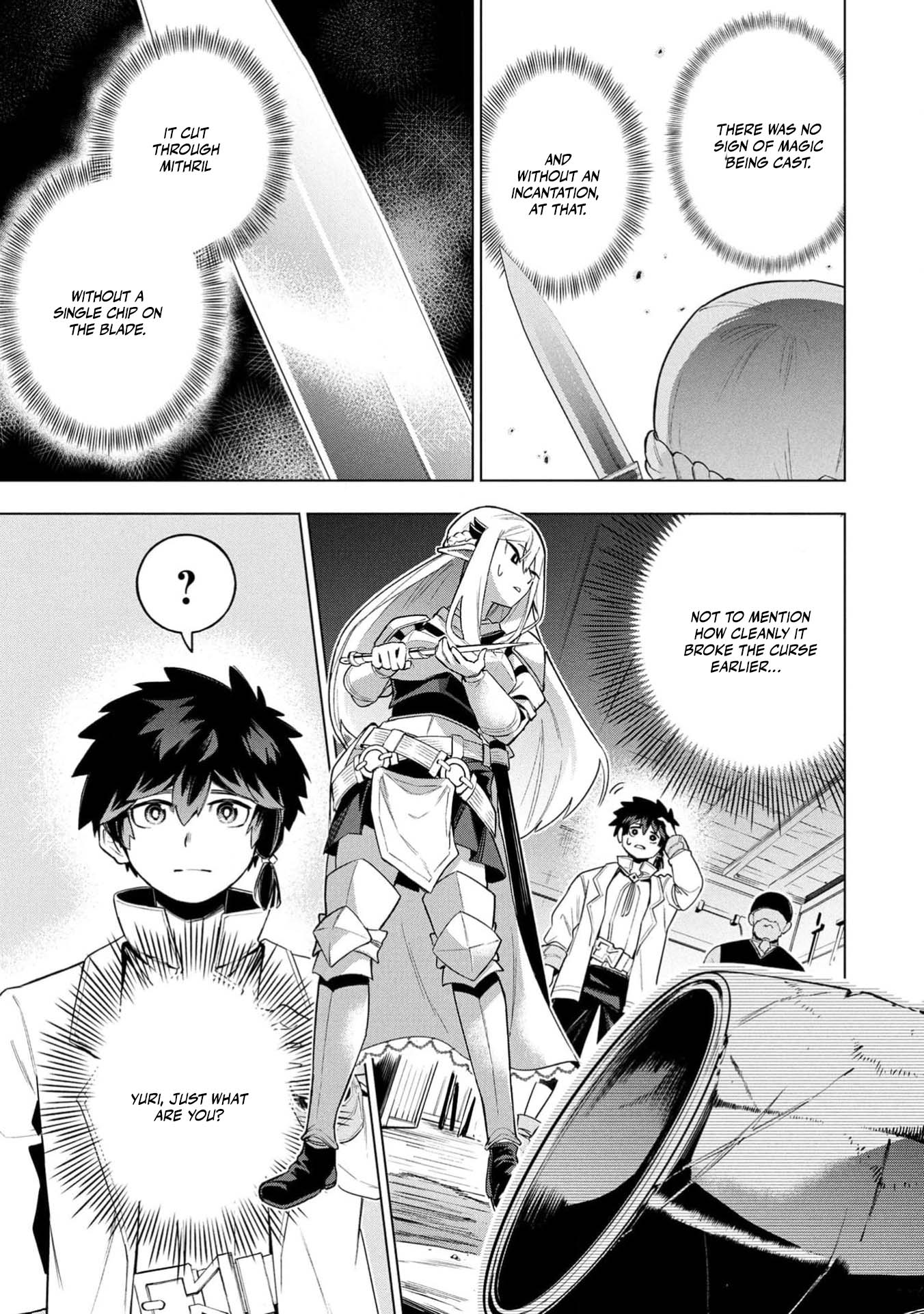 Kyuutei Kagishi, (Time Stop - Lock) to (Bunshibunkai - Release) no Noryoku wo Kakushiteitara Tsuihousareru – Chapter 3 – Page 15