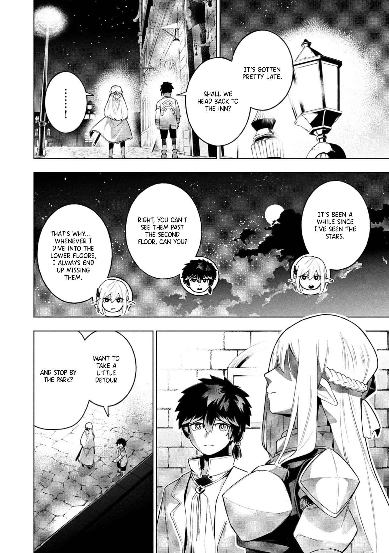 Kyuutei Kagishi, (Time Stop - Lock) to (Bunshibunkai - Release) no Noryoku wo Kakushiteitara Tsuihousareru – Chapter 3 – Page 16