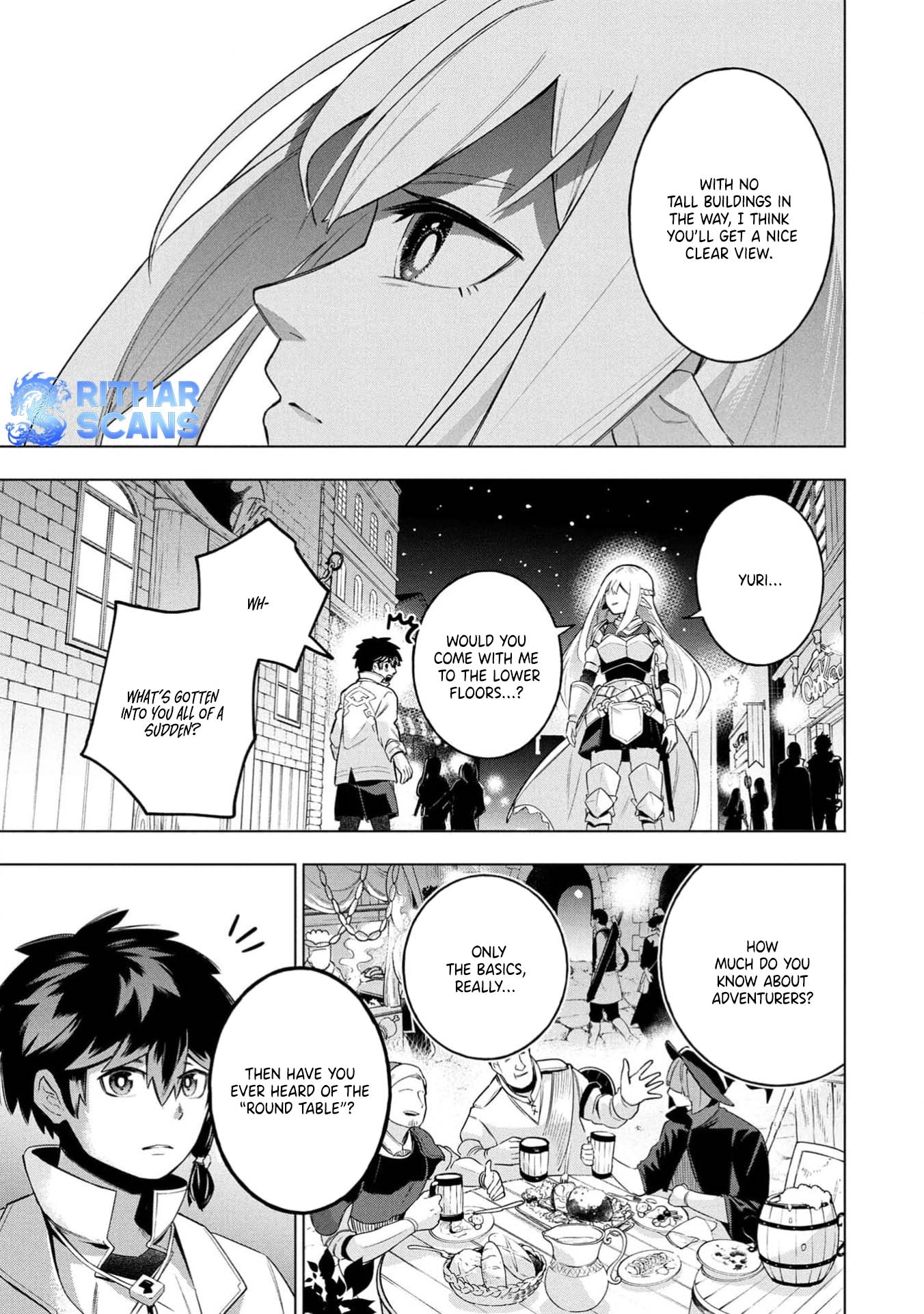 Kyuutei Kagishi, (Time Stop - Lock) to (Bunshibunkai - Release) no Noryoku wo Kakushiteitara Tsuihousareru – Chapter 3 – Page 17