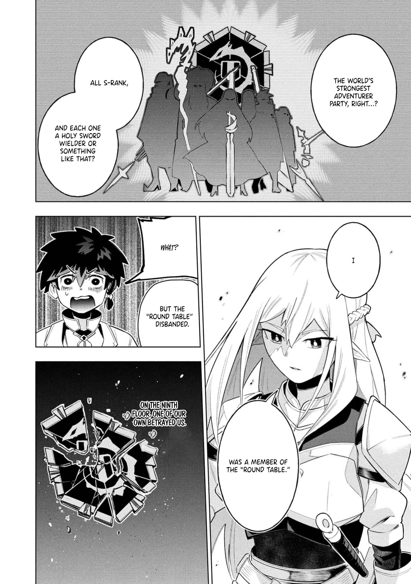 Kyuutei Kagishi, (Time Stop - Lock) to (Bunshibunkai - Release) no Noryoku wo Kakushiteitara Tsuihousareru – Chapter 3 – Page 18