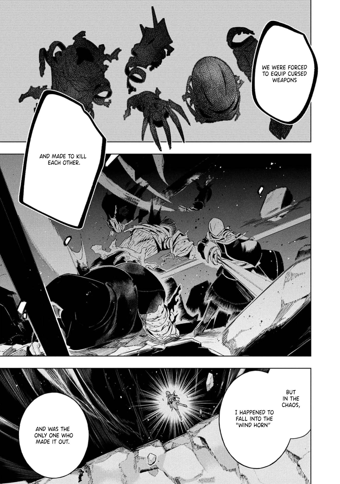 Kyuutei Kagishi, (Time Stop - Lock) to (Bunshibunkai - Release) no Noryoku wo Kakushiteitara Tsuihousareru – Chapter 3 – Page 19