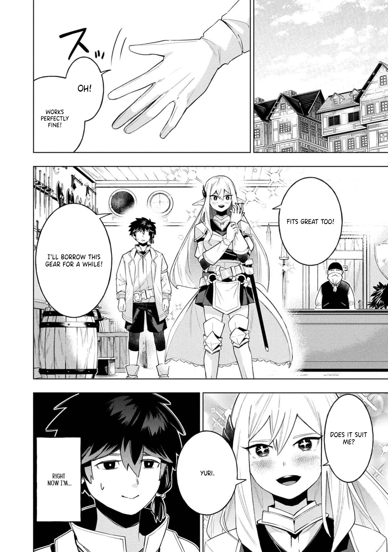 Kyuutei Kagishi, (Time Stop - Lock) to (Bunshibunkai - Release) no Noryoku wo Kakushiteitara Tsuihousareru – Chapter 3 – Page 4