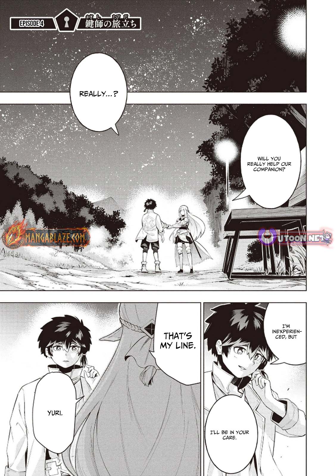 Kyuutei Kagishi, (Time Stop - Lock) to (Bunshibunkai - Release) no Noryoku wo Kakushiteitara Tsuihousareru – Chapter 4 – Page 2