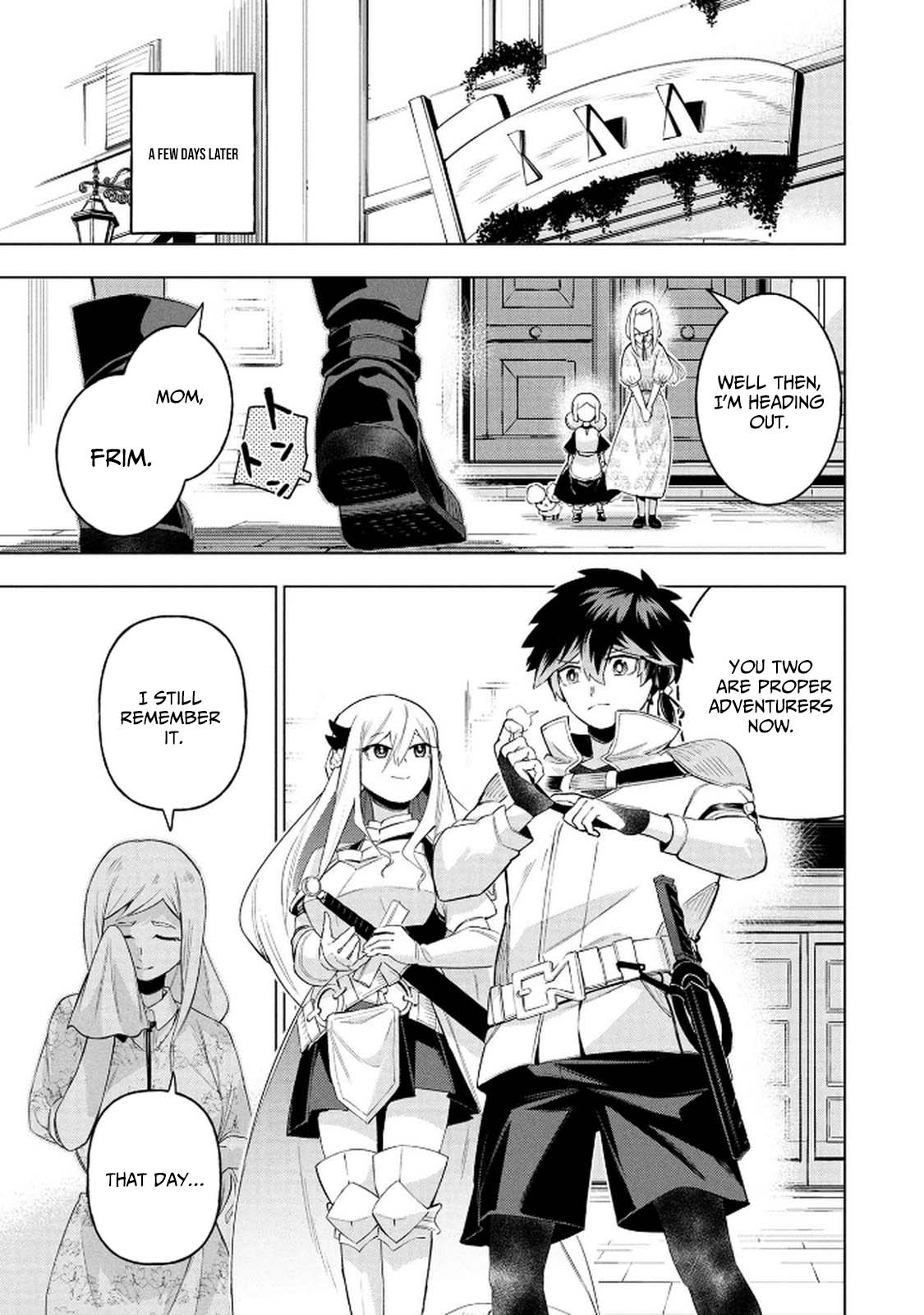 Kyuutei Kagishi, (Time Stop - Lock) to (Bunshibunkai - Release) no Noryoku wo Kakushiteitara Tsuihousareru – Chapter 4 – Page 4