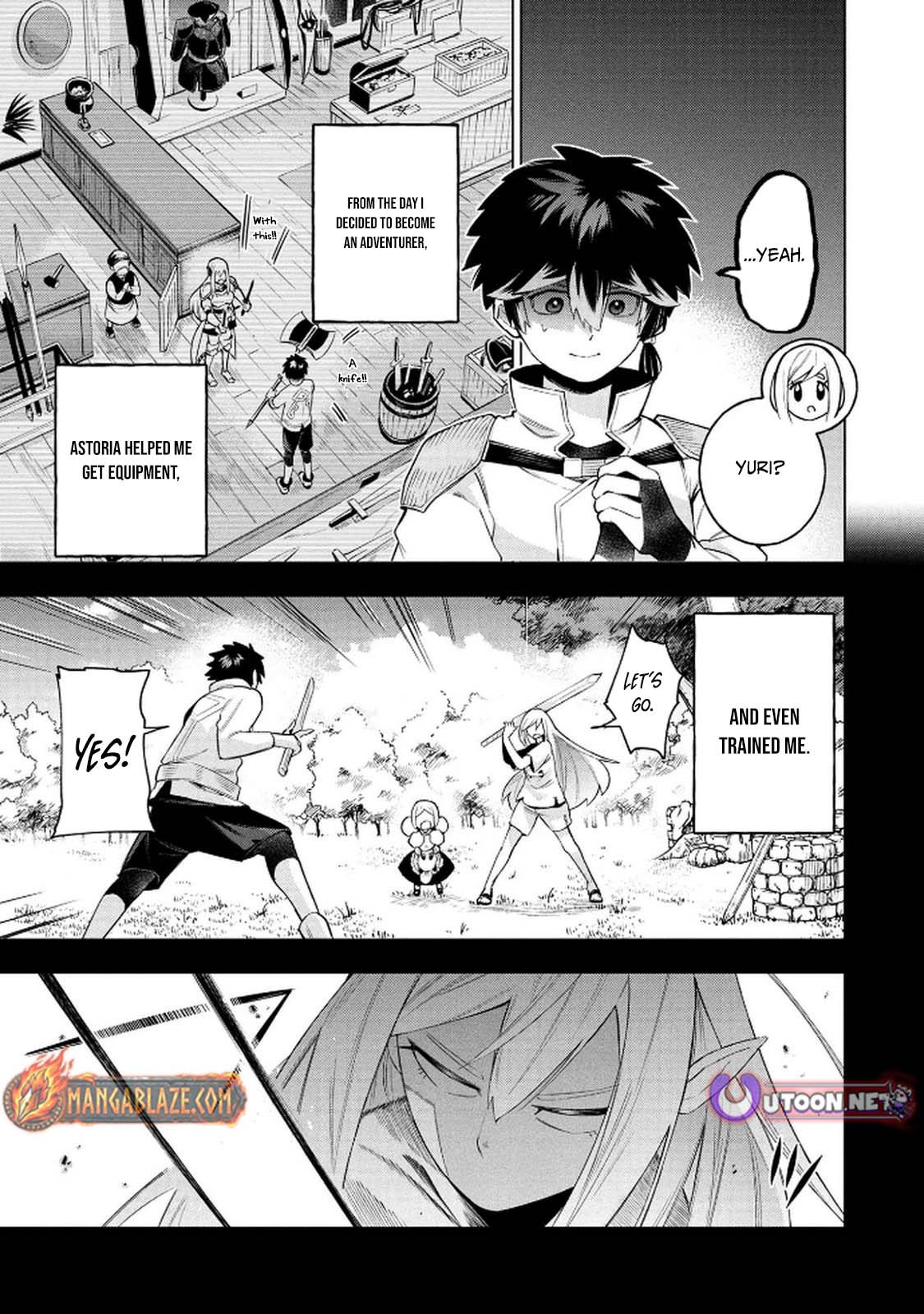 Kyuutei Kagishi, (Time Stop - Lock) to (Bunshibunkai - Release) no Noryoku wo Kakushiteitara Tsuihousareru – Chapter 4 – Page 6