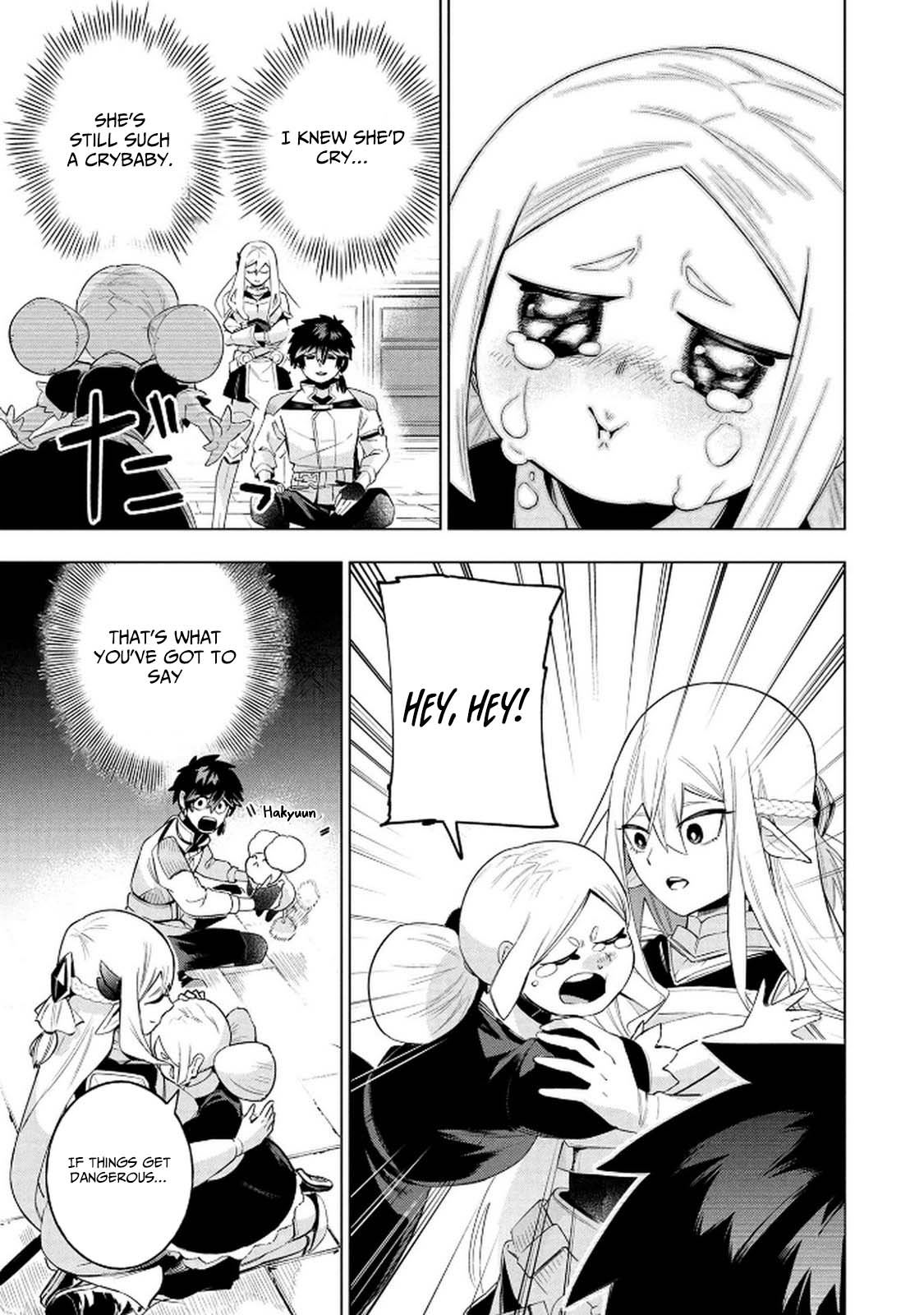 Kyuutei Kagishi, (Time Stop - Lock) to (Bunshibunkai - Release) no Noryoku wo Kakushiteitara Tsuihousareru – Chapter 4 – Page 8