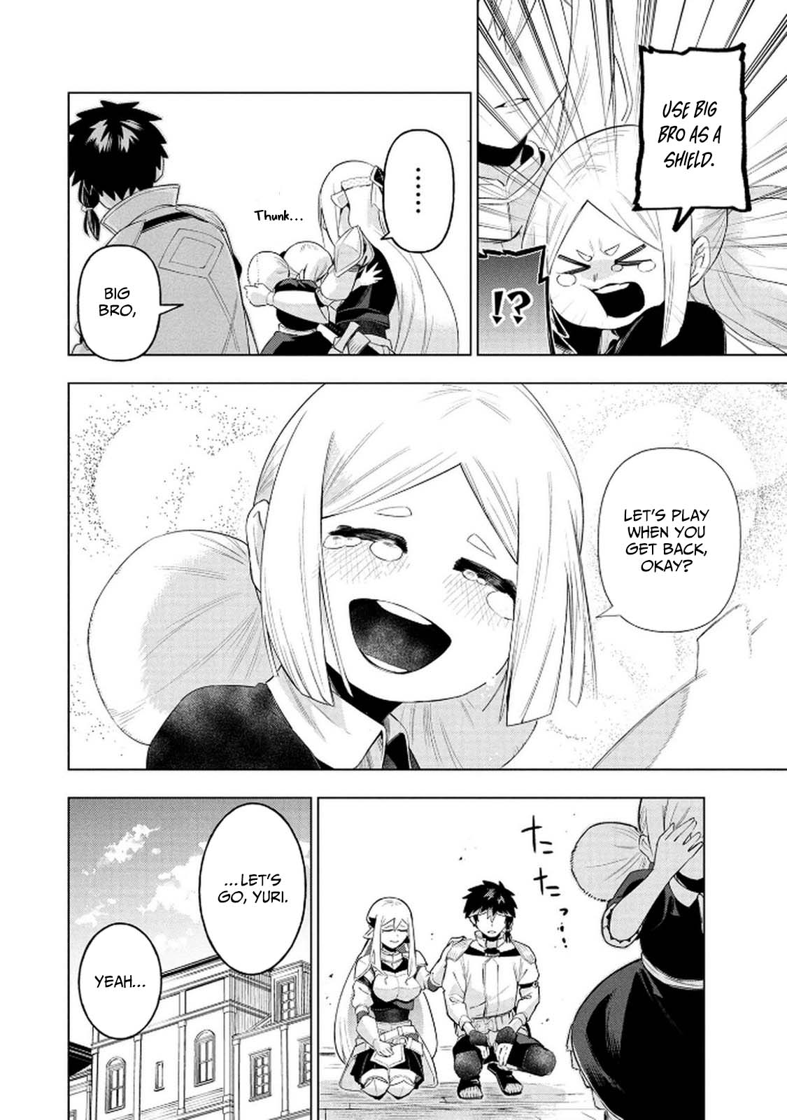 Kyuutei Kagishi, (Time Stop - Lock) to (Bunshibunkai - Release) no Noryoku wo Kakushiteitara Tsuihousareru – Chapter 4 – Page 9