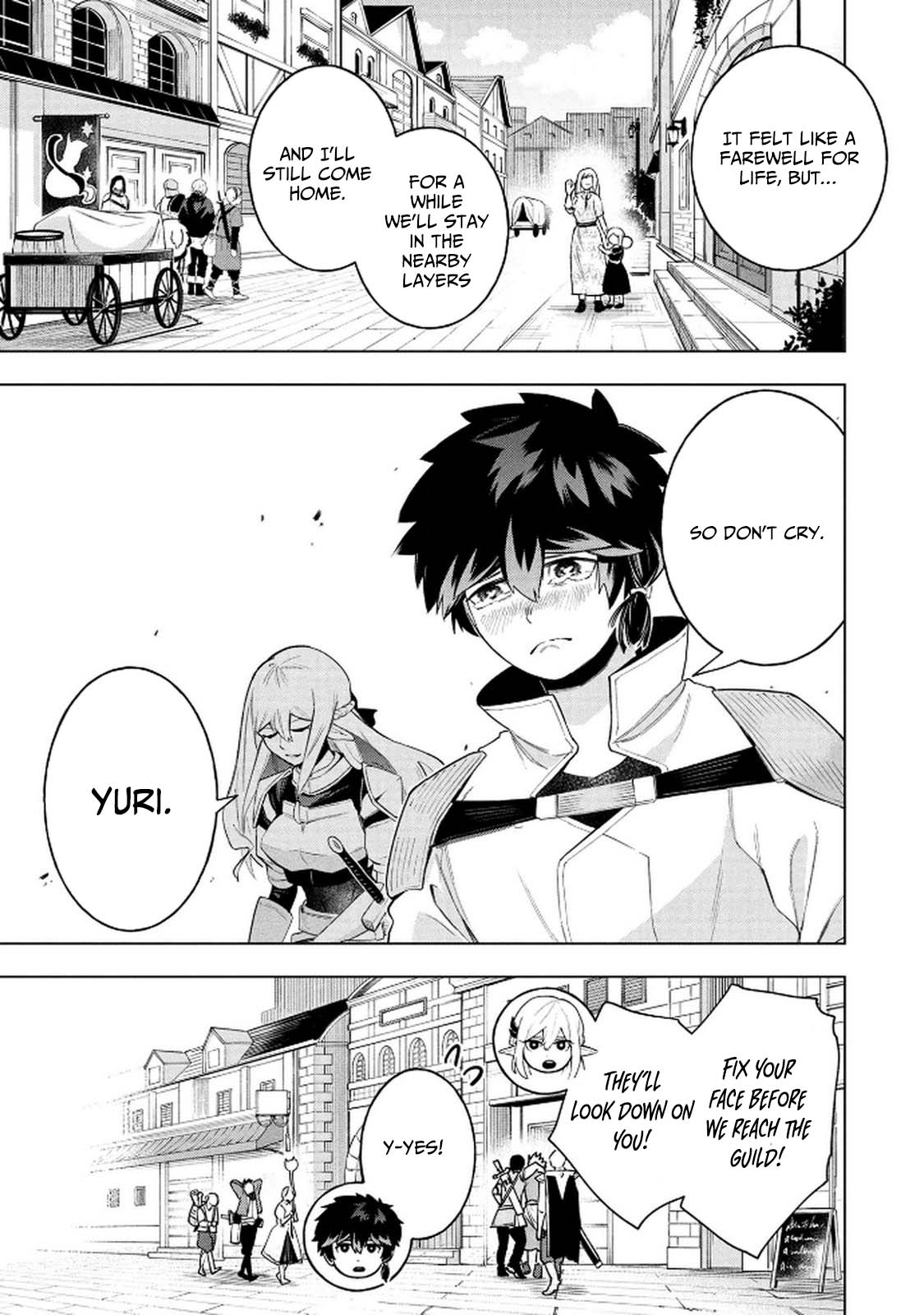 Kyuutei Kagishi, (Time Stop - Lock) to (Bunshibunkai - Release) no Noryoku wo Kakushiteitara Tsuihousareru – Chapter 4 – Page 10