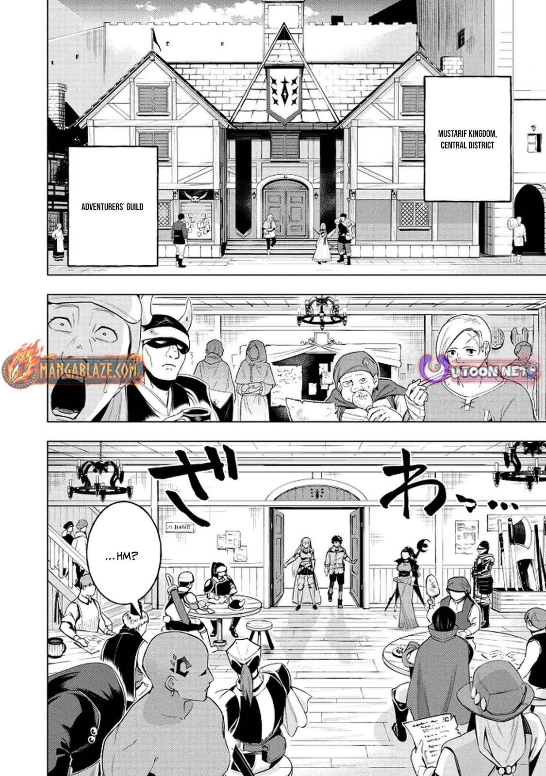 Kyuutei Kagishi, (Time Stop - Lock) to (Bunshibunkai - Release) no Noryoku wo Kakushiteitara Tsuihousareru – Chapter 4 – Page 11