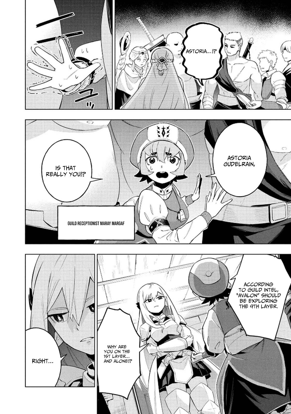 Kyuutei Kagishi, (Time Stop - Lock) to (Bunshibunkai - Release) no Noryoku wo Kakushiteitara Tsuihousareru – Chapter 4 – Page 13