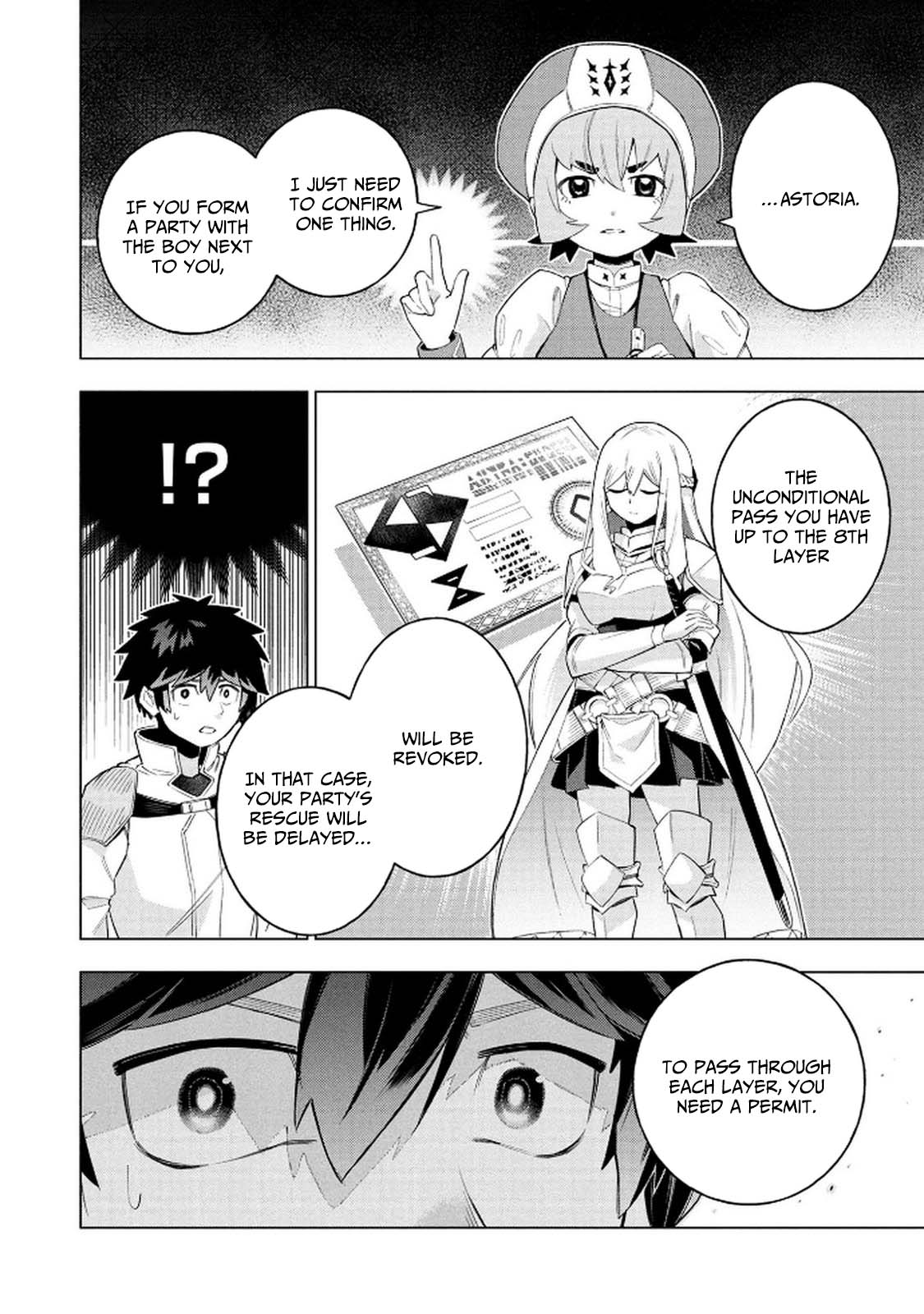 Kyuutei Kagishi, (Time Stop - Lock) to (Bunshibunkai - Release) no Noryoku wo Kakushiteitara Tsuihousareru – Chapter 4 – Page 17