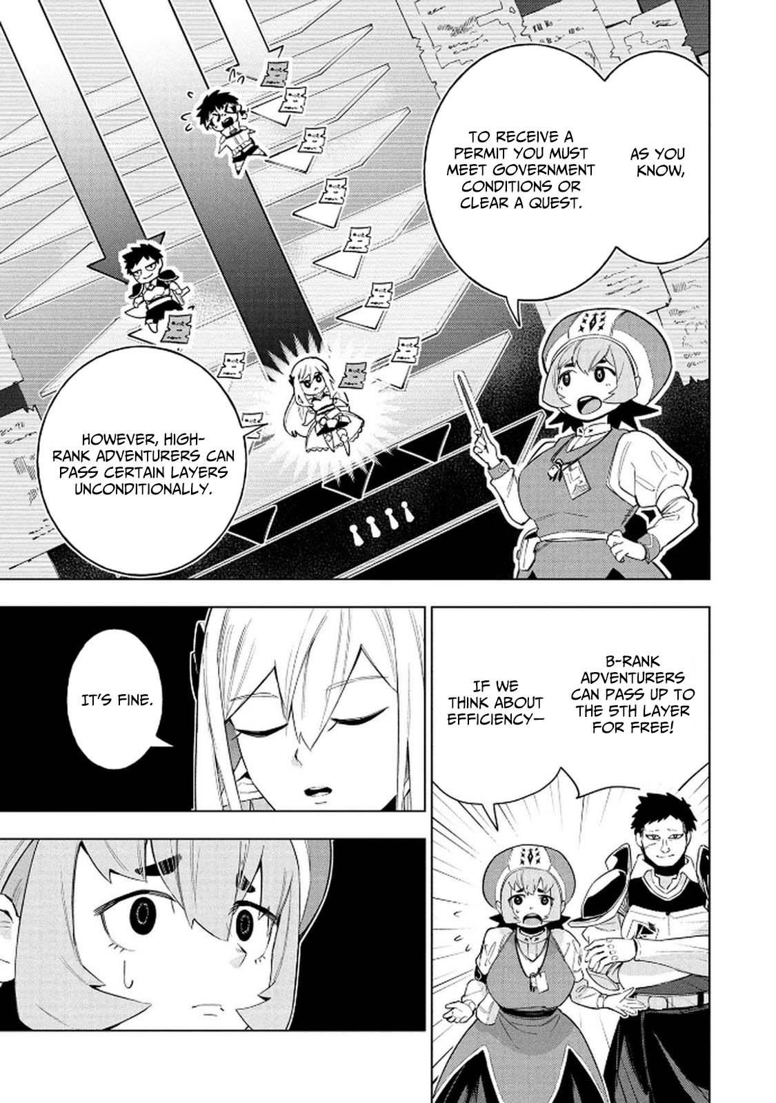 Kyuutei Kagishi, (Time Stop - Lock) to (Bunshibunkai - Release) no Noryoku wo Kakushiteitara Tsuihousareru – Chapter 4 – Page 18