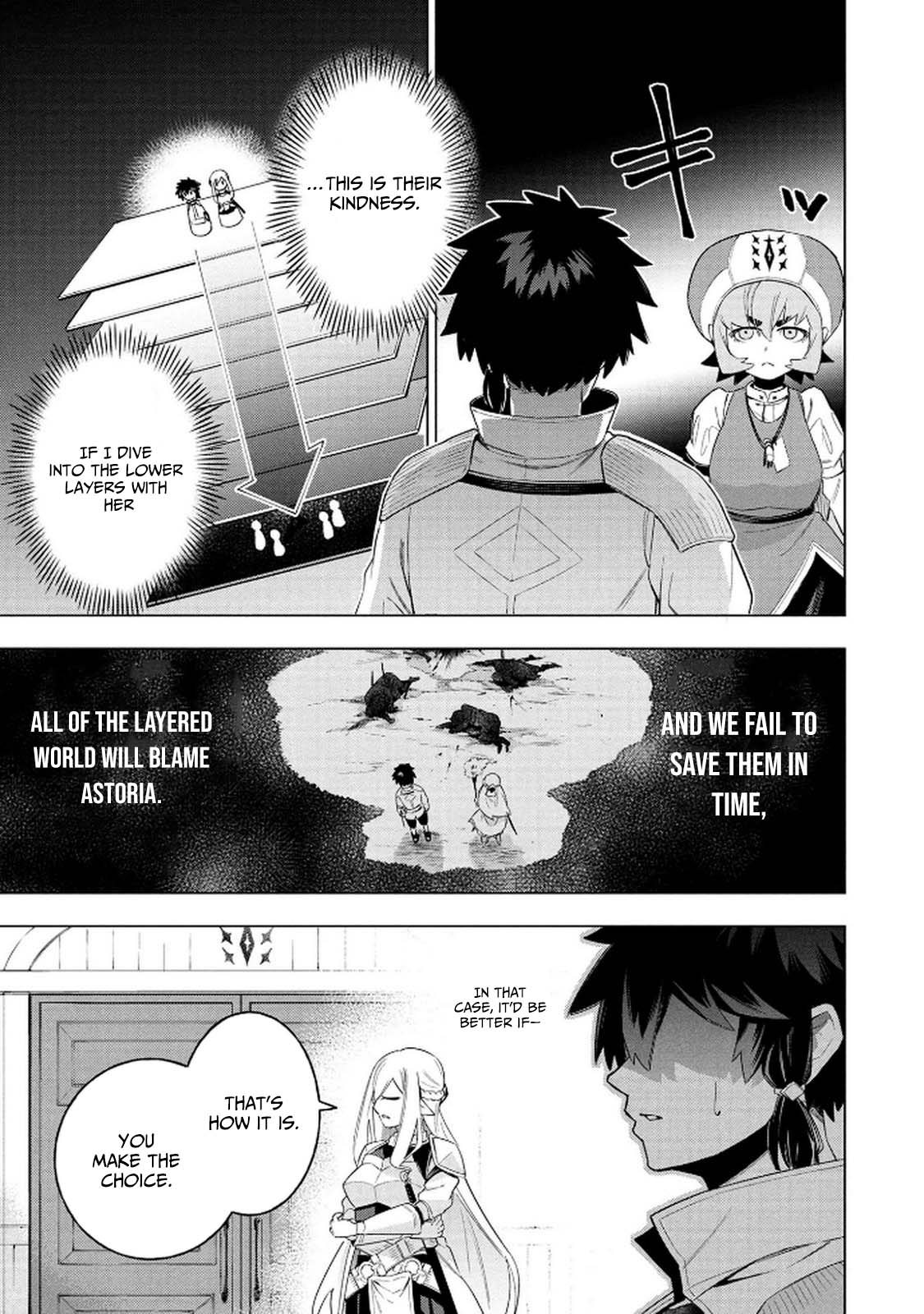 Kyuutei Kagishi, (Time Stop - Lock) to (Bunshibunkai - Release) no Noryoku wo Kakushiteitara Tsuihousareru – Chapter 4 – Page 20