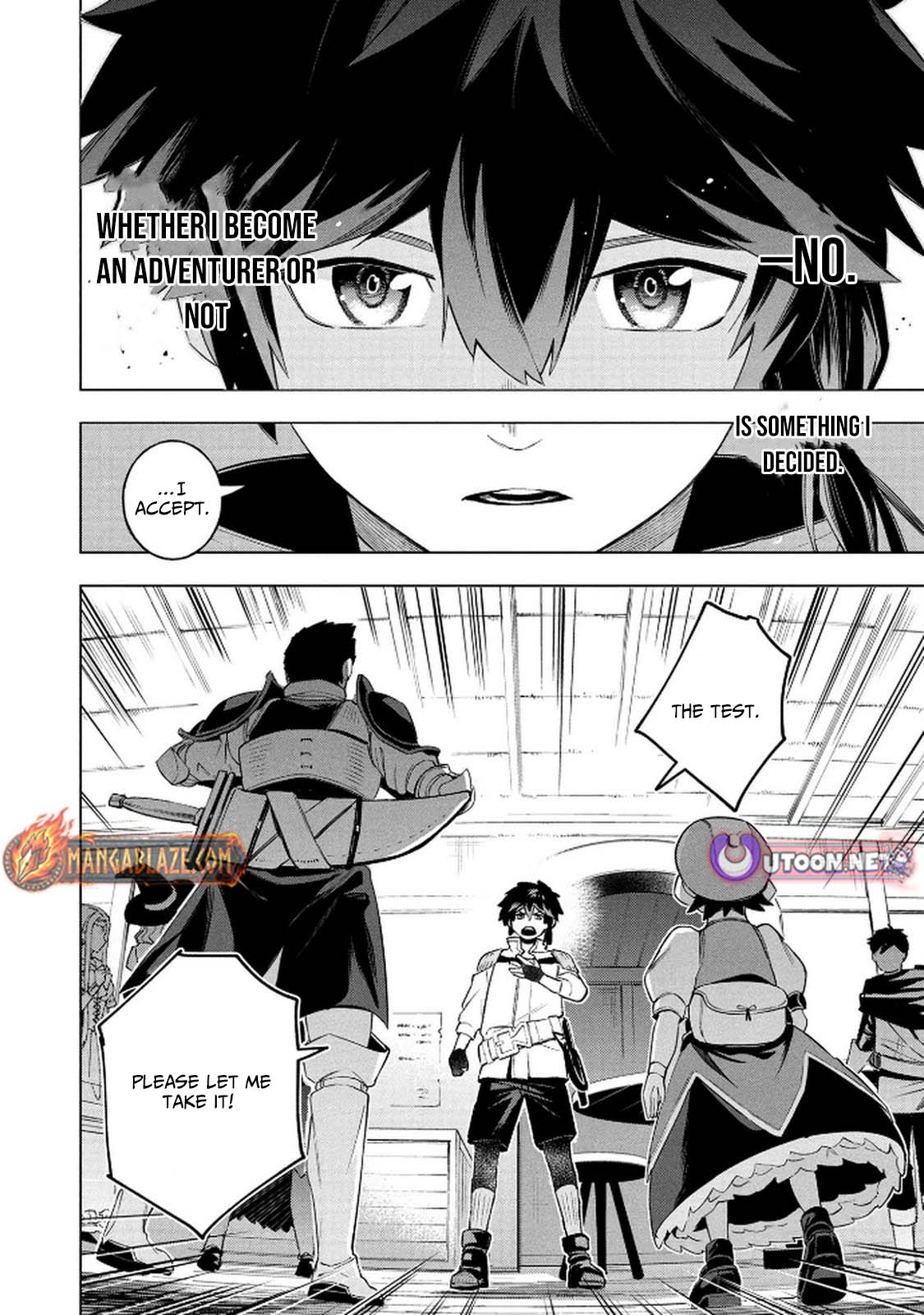 Kyuutei Kagishi, (Time Stop - Lock) to (Bunshibunkai - Release) no Noryoku wo Kakushiteitara Tsuihousareru – Chapter 4 – Page 21