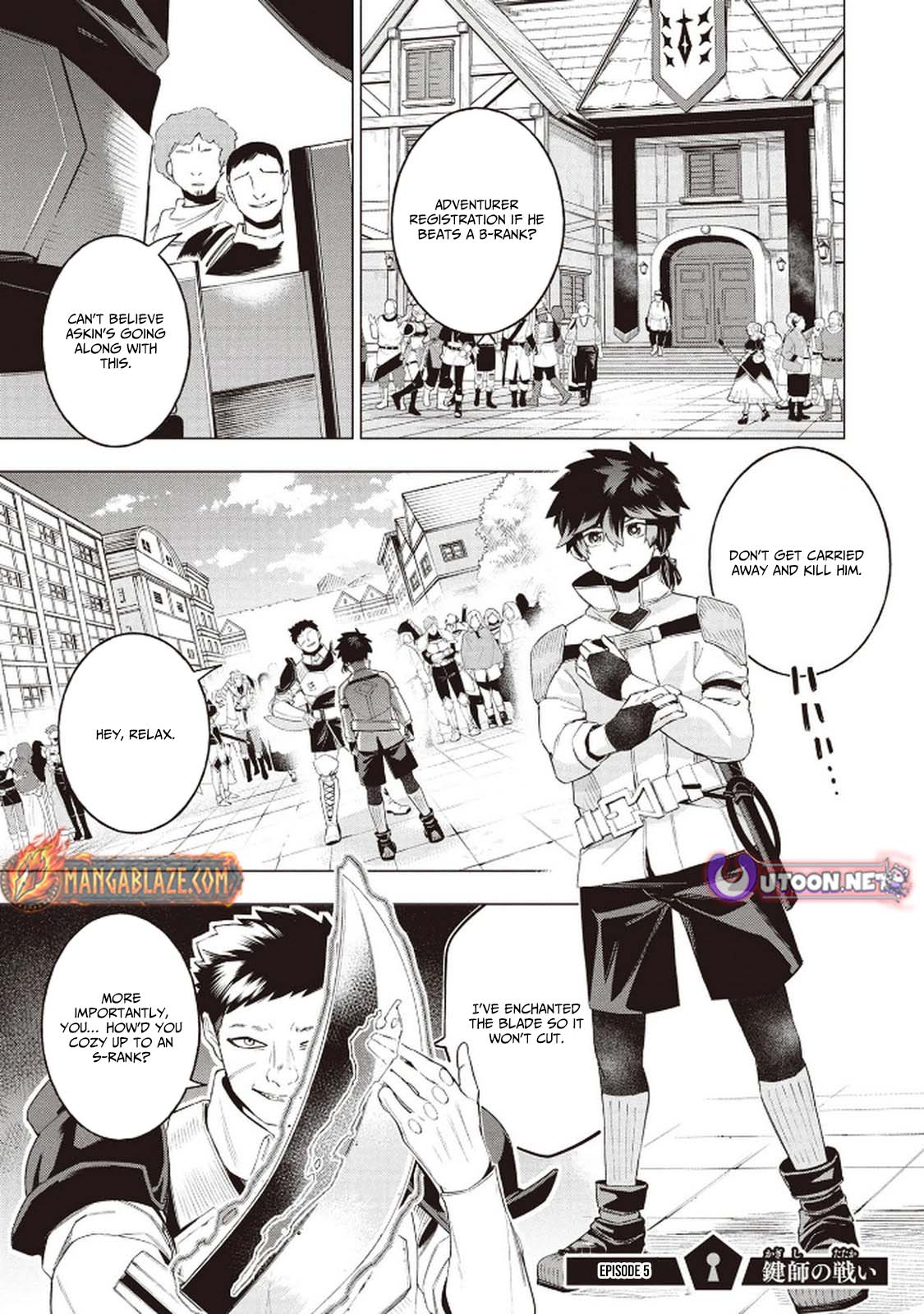 Kyuutei Kagishi, (Time Stop - Lock) to (Bunshibunkai - Release) no Noryoku wo Kakushiteitara Tsuihousareru – Chapter 5 – Page 2