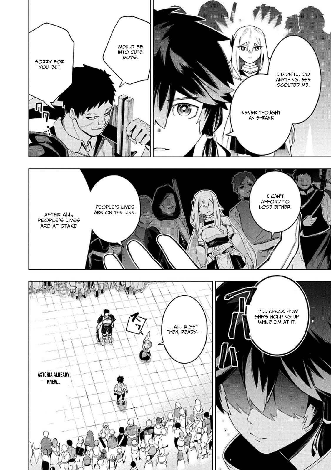 Kyuutei Kagishi, (Time Stop - Lock) to (Bunshibunkai - Release) no Noryoku wo Kakushiteitara Tsuihousareru – Chapter 5 – Page 3