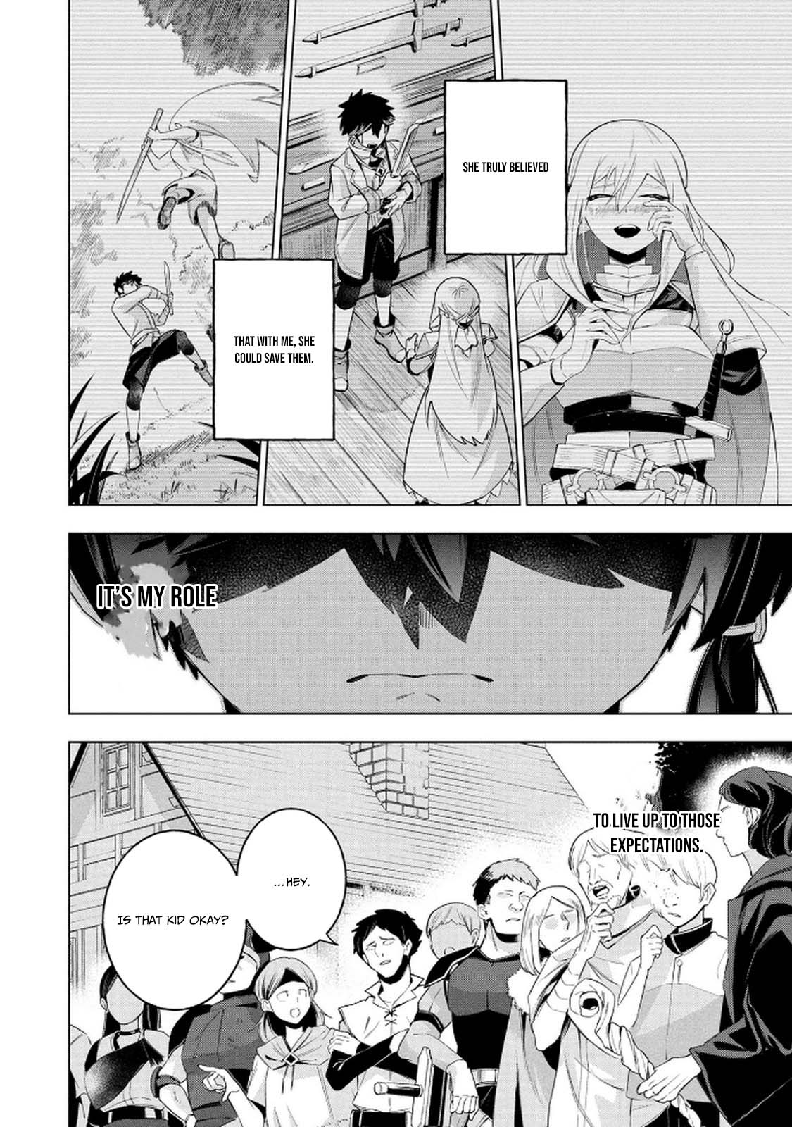 Kyuutei Kagishi, (Time Stop - Lock) to (Bunshibunkai - Release) no Noryoku wo Kakushiteitara Tsuihousareru – Chapter 5 – Page 5