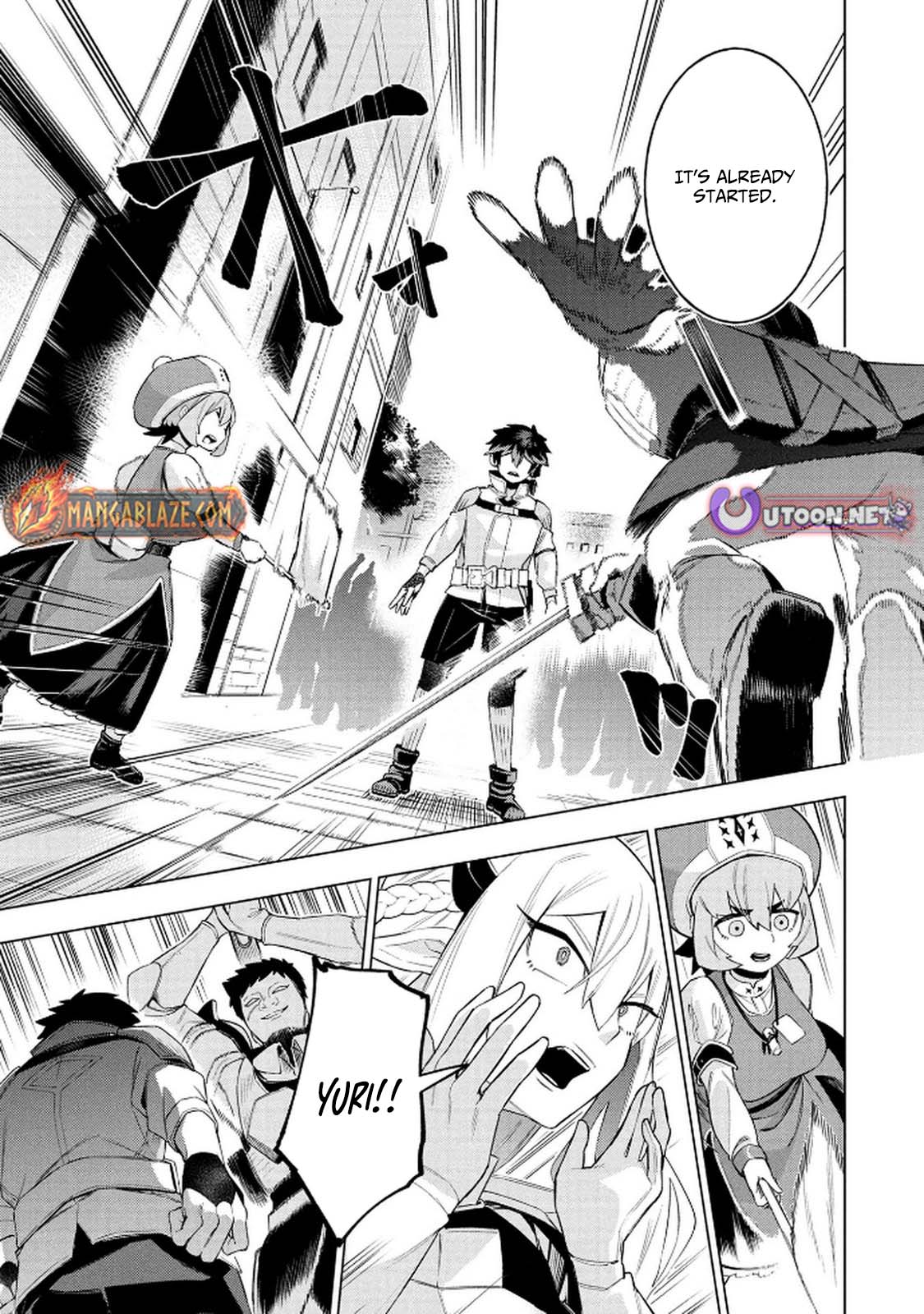 Kyuutei Kagishi, (Time Stop - Lock) to (Bunshibunkai - Release) no Noryoku wo Kakushiteitara Tsuihousareru – Chapter 5 – Page 6