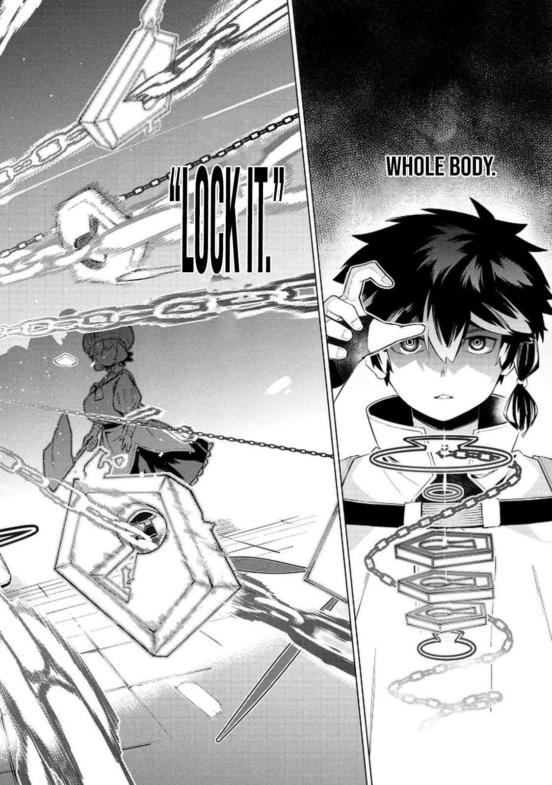 Kyuutei Kagishi, (Time Stop - Lock) to (Bunshibunkai - Release) no Noryoku wo Kakushiteitara Tsuihousareru – Chapter 5 – Page 7