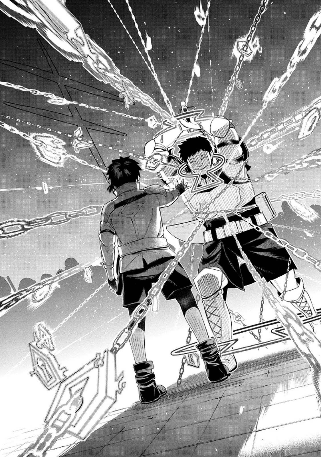 Kyuutei Kagishi, (Time Stop - Lock) to (Bunshibunkai - Release) no Noryoku wo Kakushiteitara Tsuihousareru – Chapter 5 – Page 8