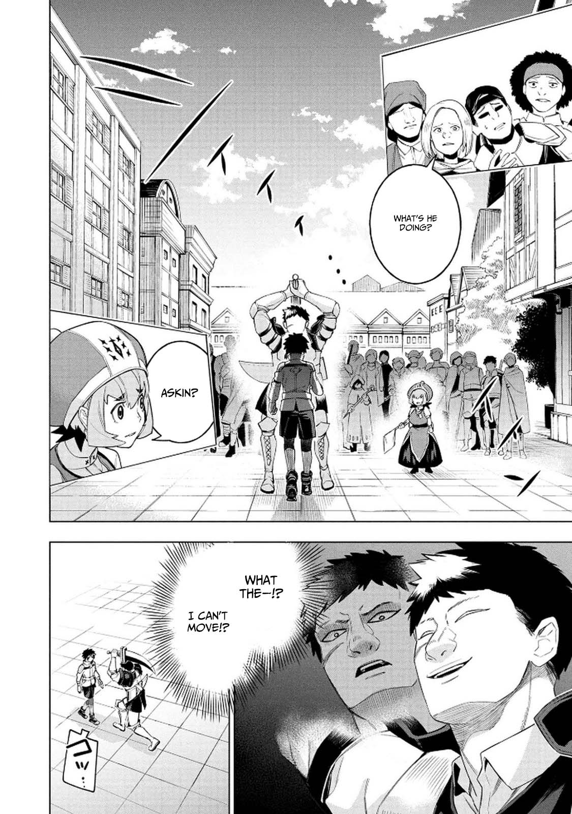 Kyuutei Kagishi, (Time Stop - Lock) to (Bunshibunkai - Release) no Noryoku wo Kakushiteitara Tsuihousareru – Chapter 5 – Page 9