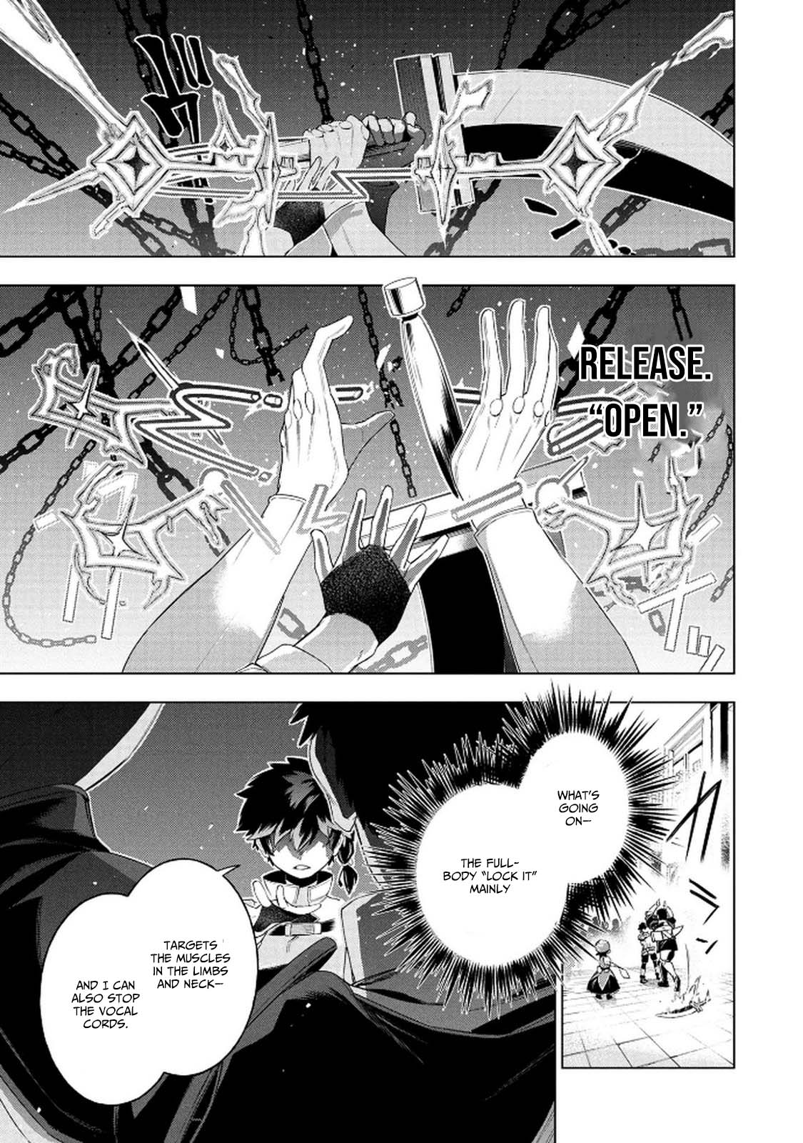 Kyuutei Kagishi, (Time Stop - Lock) to (Bunshibunkai - Release) no Noryoku wo Kakushiteitara Tsuihousareru – Chapter 5 – Page 10