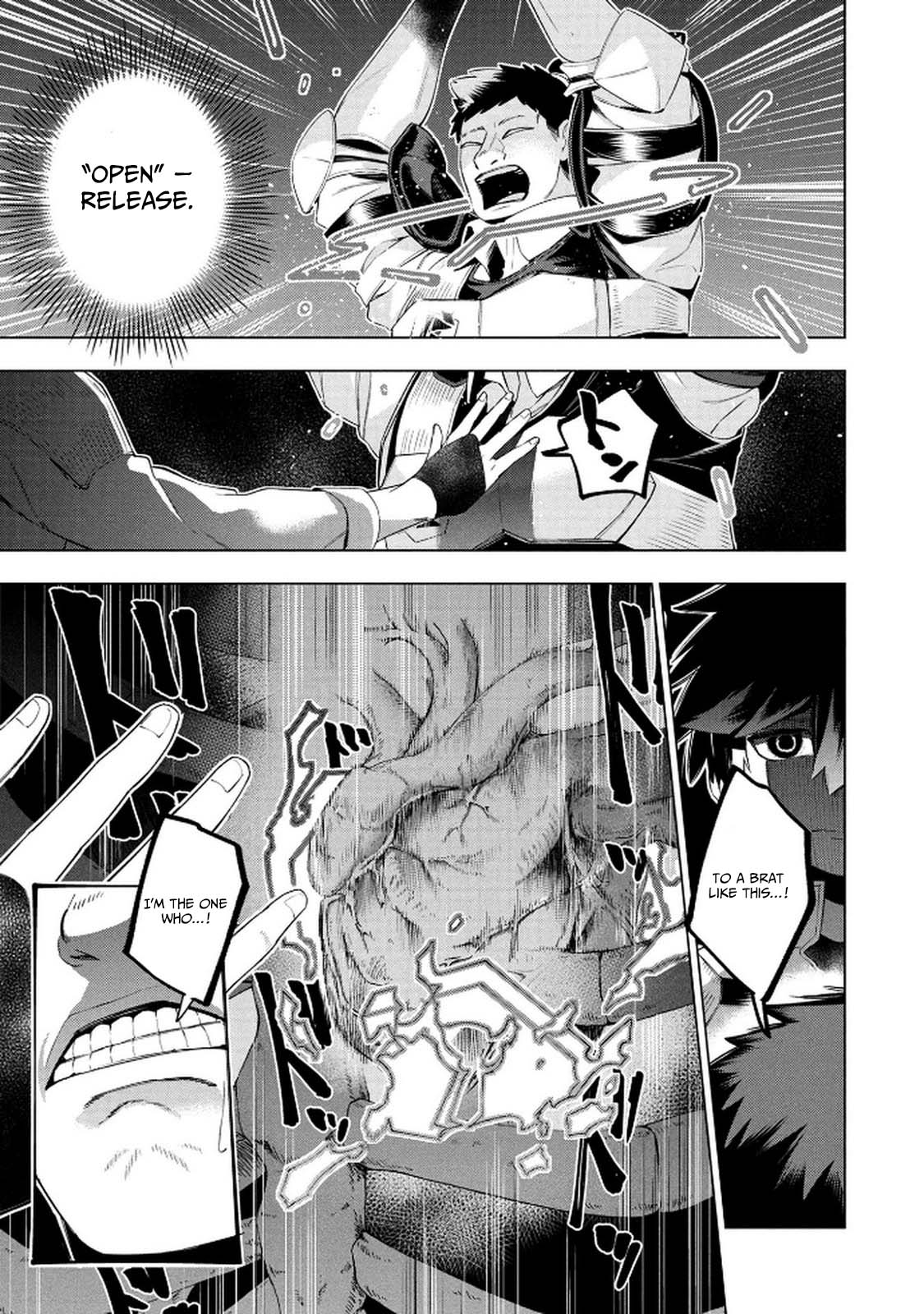 Kyuutei Kagishi, (Time Stop - Lock) to (Bunshibunkai - Release) no Noryoku wo Kakushiteitara Tsuihousareru – Chapter 5 – Page 14