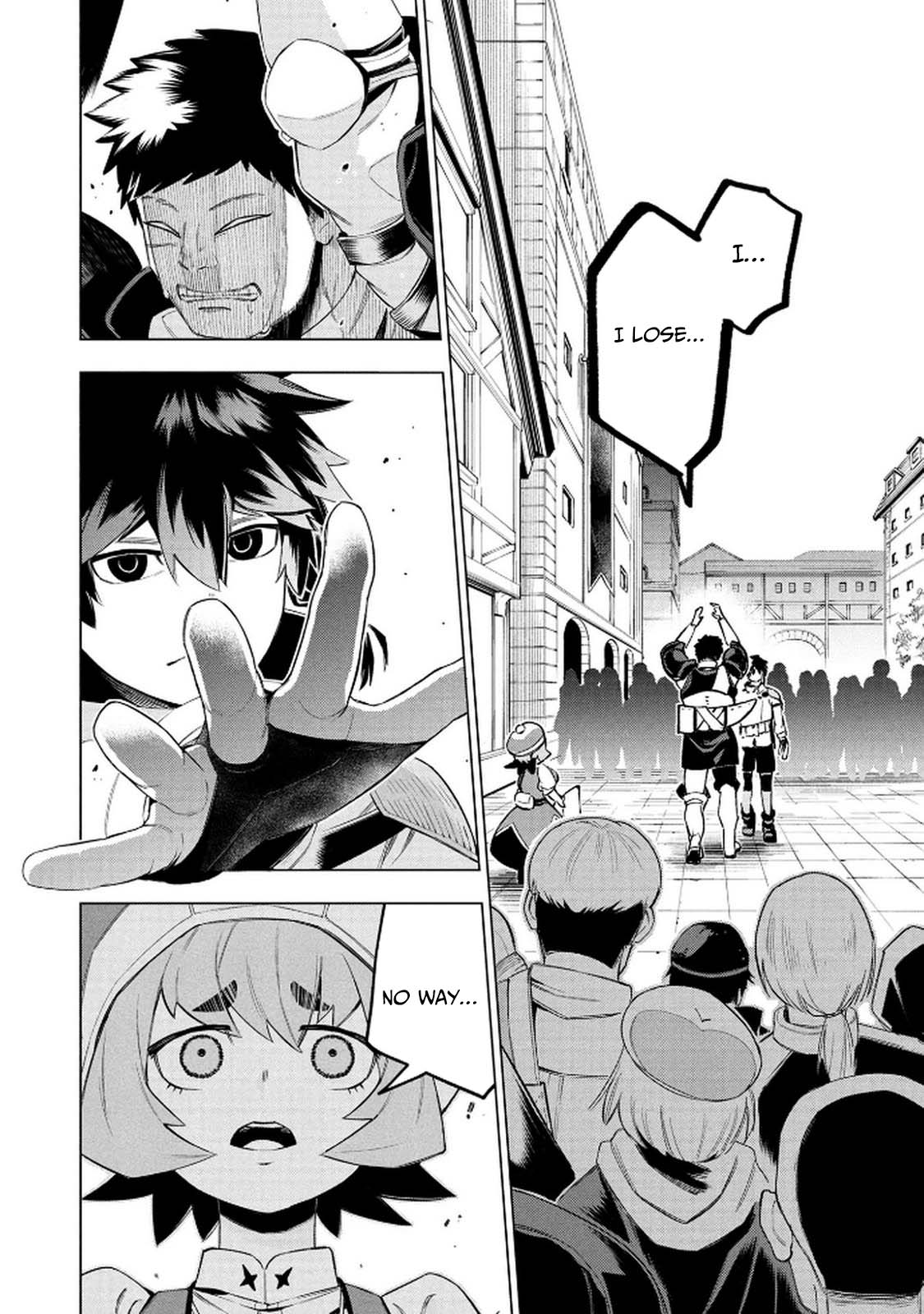 Kyuutei Kagishi, (Time Stop - Lock) to (Bunshibunkai - Release) no Noryoku wo Kakushiteitara Tsuihousareru – Chapter 5 – Page 15