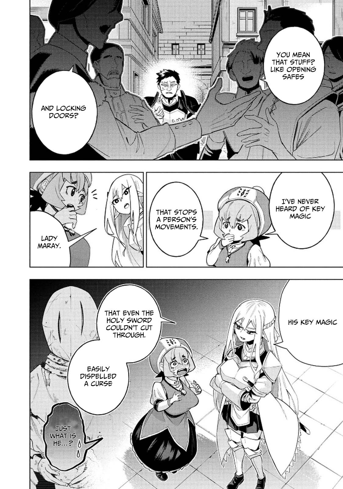 Kyuutei Kagishi, (Time Stop - Lock) to (Bunshibunkai - Release) no Noryoku wo Kakushiteitara Tsuihousareru – Chapter 5 – Page 19