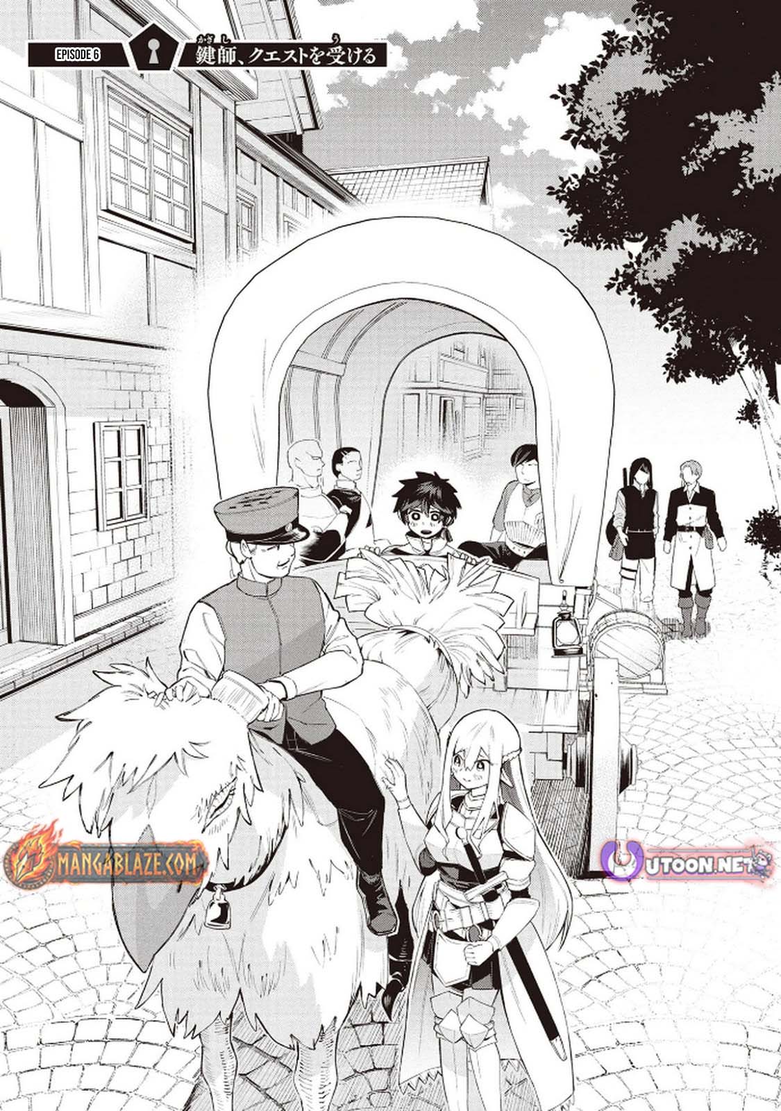 Kyuutei Kagishi, (Time Stop - Lock) to (Bunshibunkai - Release) no Noryoku wo Kakushiteitara Tsuihousareru – Chapter 6 – Page 2