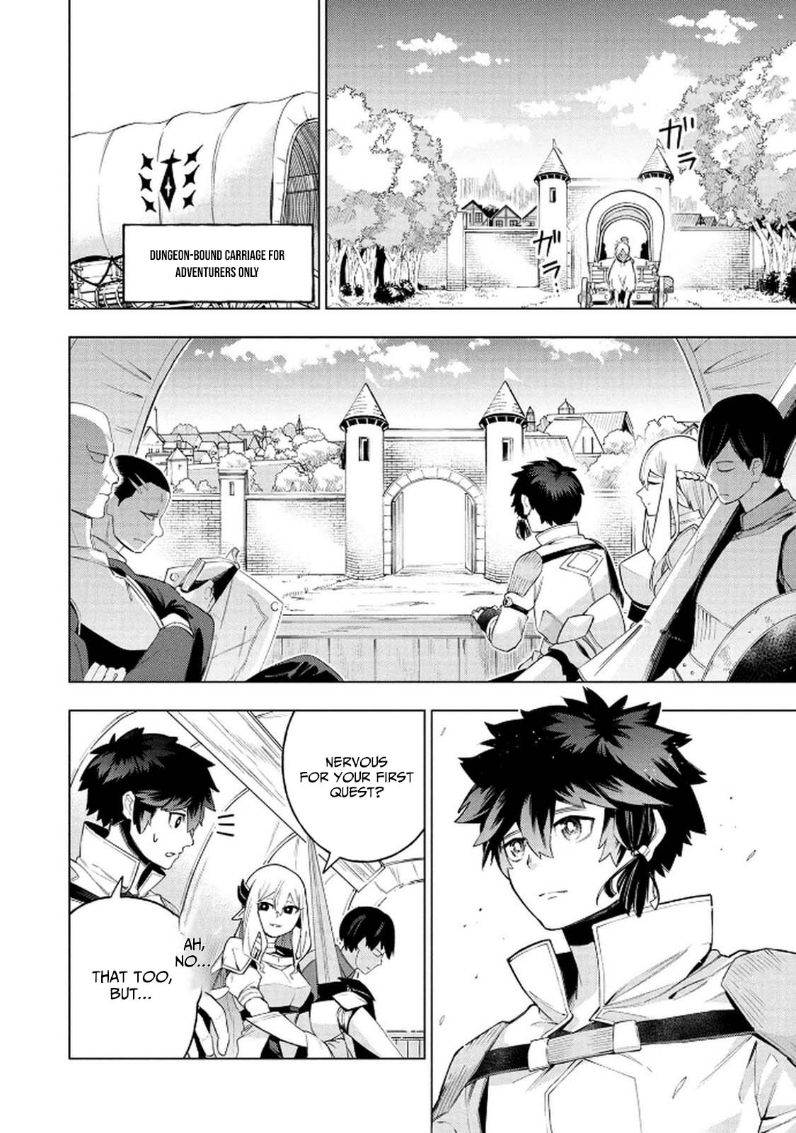 Kyuutei Kagishi, (Time Stop - Lock) to (Bunshibunkai - Release) no Noryoku wo Kakushiteitara Tsuihousareru – Chapter 6 – Page 3