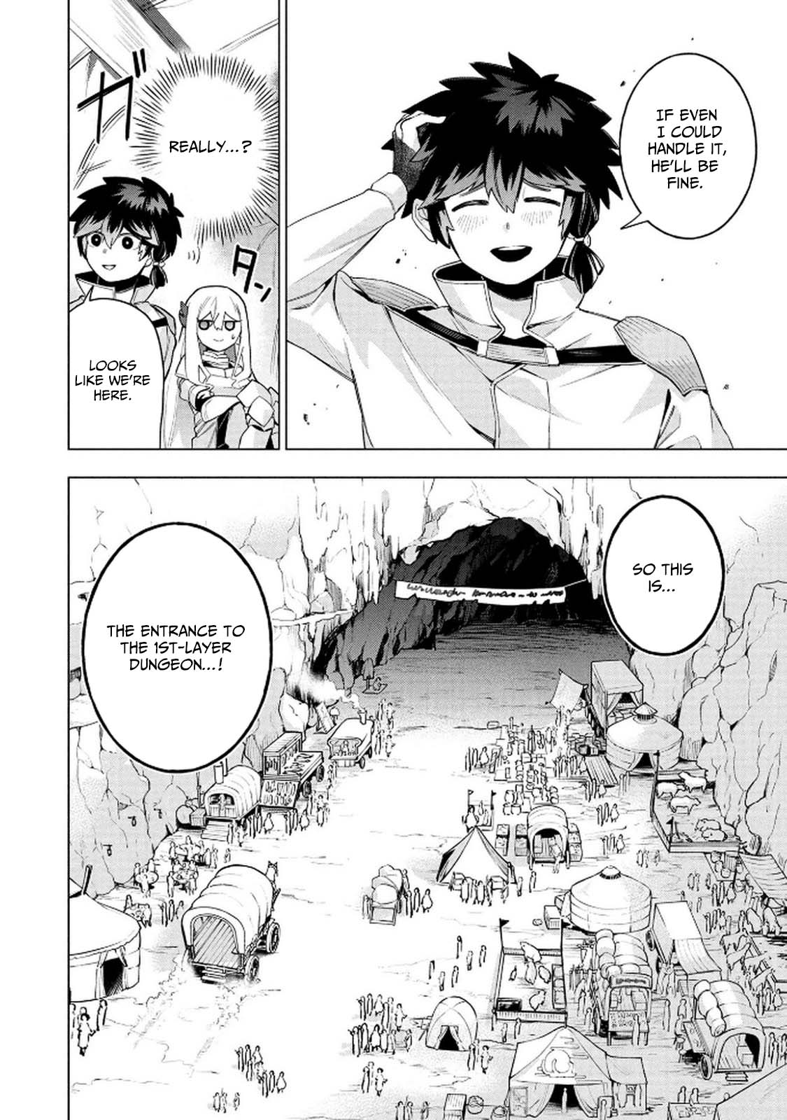 Kyuutei Kagishi, (Time Stop - Lock) to (Bunshibunkai - Release) no Noryoku wo Kakushiteitara Tsuihousareru – Chapter 6 – Page 7