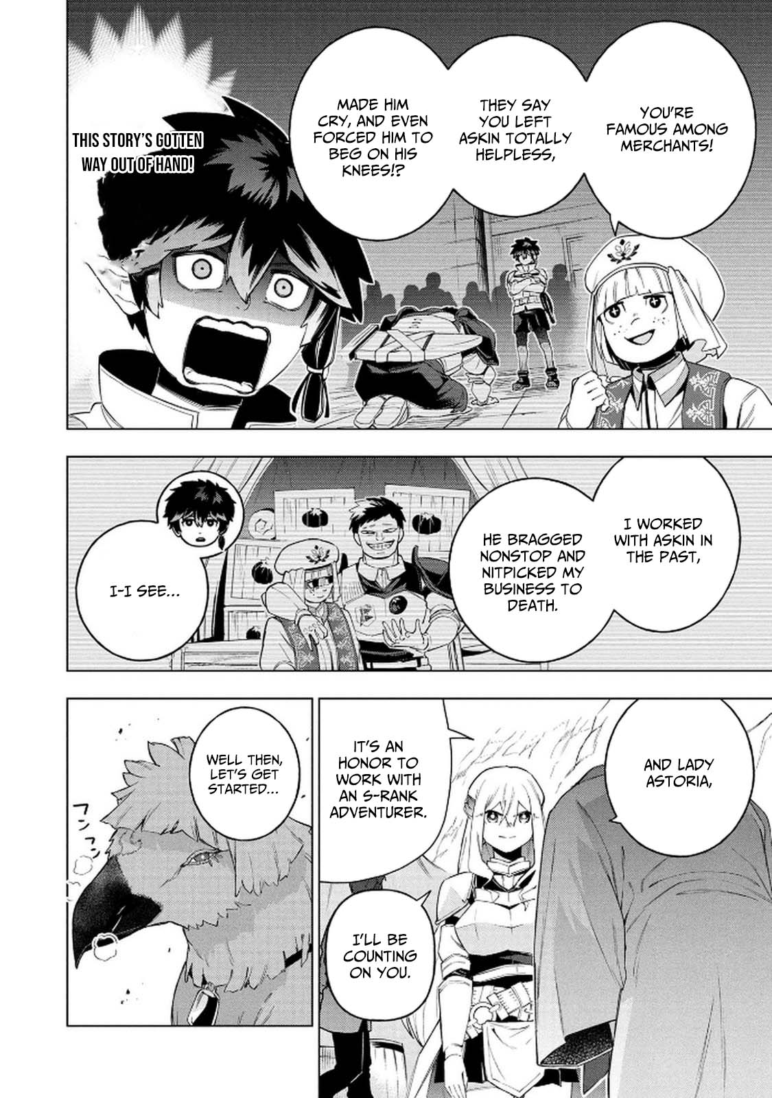 Kyuutei Kagishi, (Time Stop - Lock) to (Bunshibunkai - Release) no Noryoku wo Kakushiteitara Tsuihousareru – Chapter 6 – Page 9