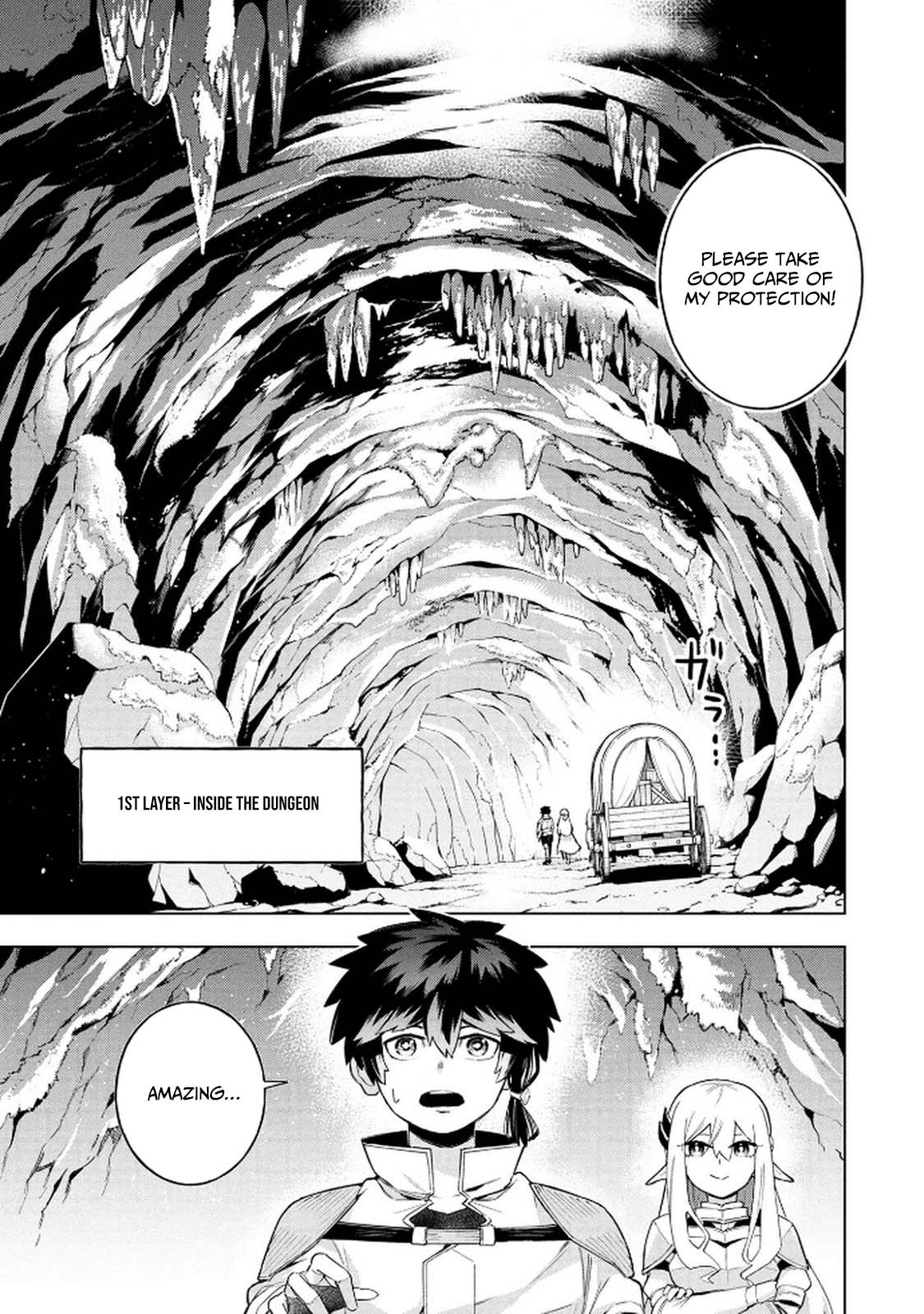 Kyuutei Kagishi, (Time Stop - Lock) to (Bunshibunkai - Release) no Noryoku wo Kakushiteitara Tsuihousareru – Chapter 6 – Page 10