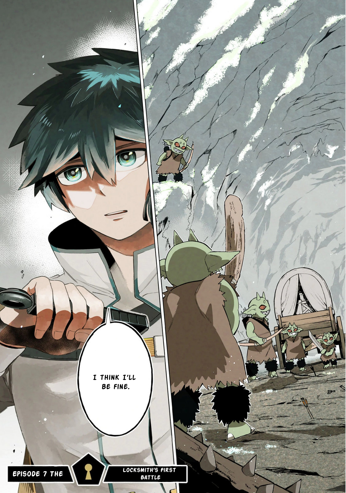 Kyuutei Kagishi, (Time Stop - Lock) to (Bunshibunkai - Release) no Noryoku wo Kakushiteitara Tsuihousareru – Chapter 7 – Page 4